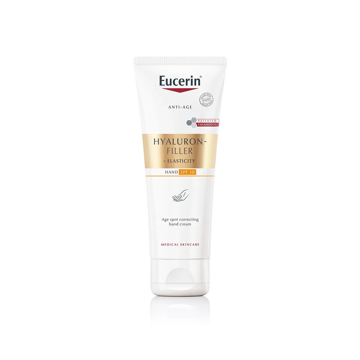 EUCERIN HYALURON FILLER+ELASTICITY KÄTEKREEM 75ML - Tootepilt