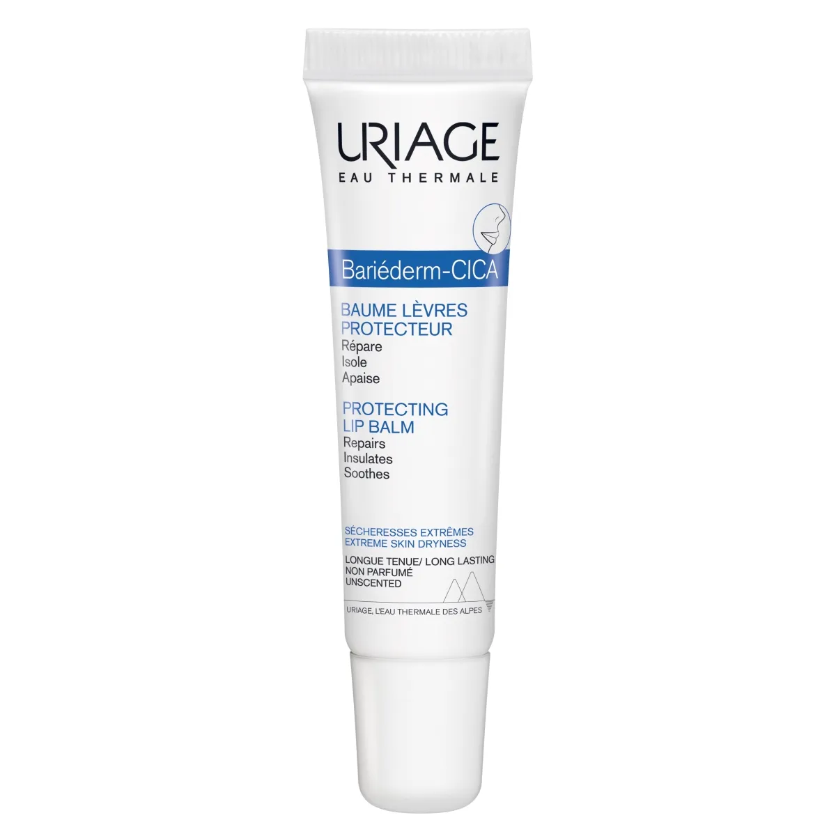 URIAGE BARIEDERM CICA HUULEPALSAM 15ML - Tootepilt