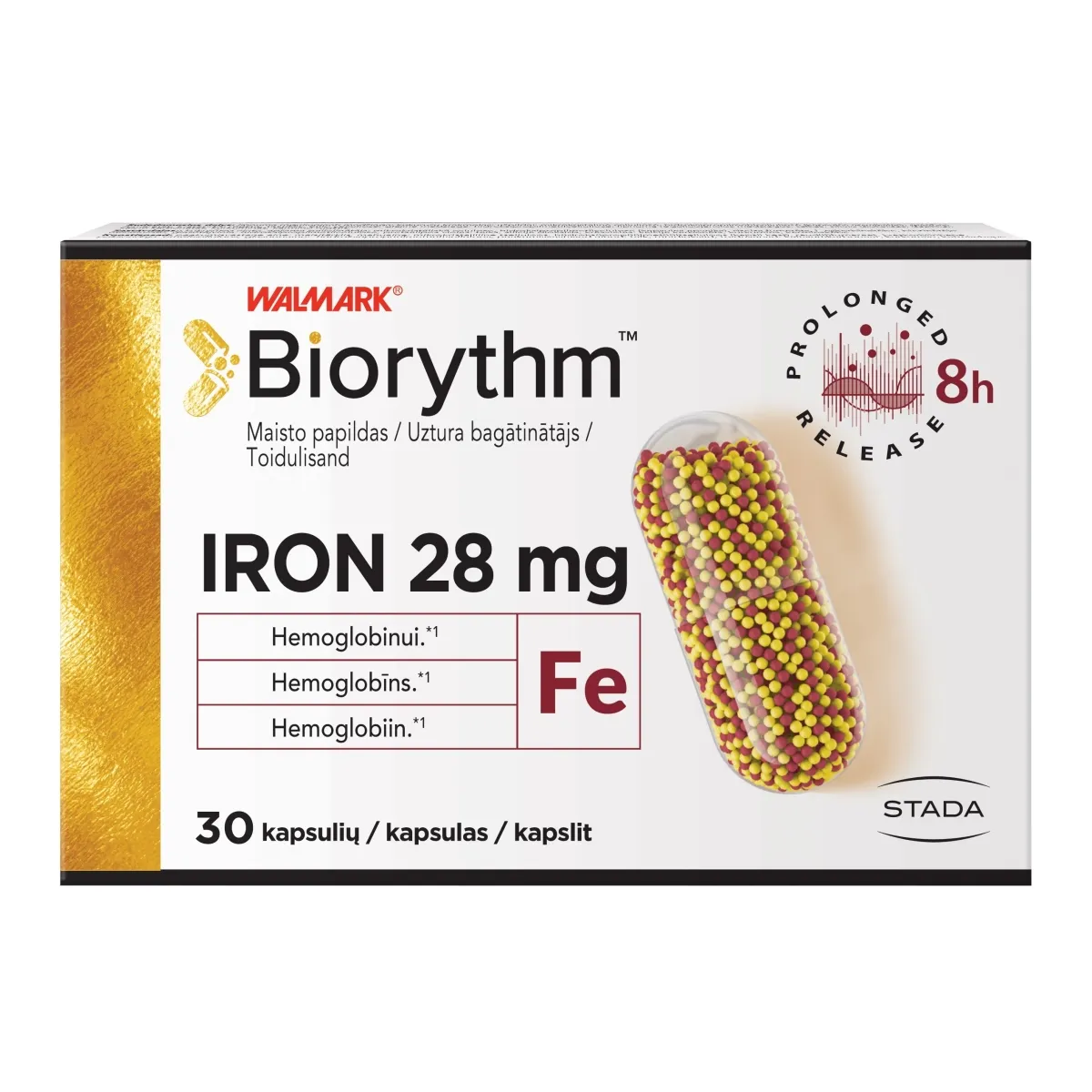 WALMARK BIORYTHM RAUD KAPSLID N30 - Tootepilt 1