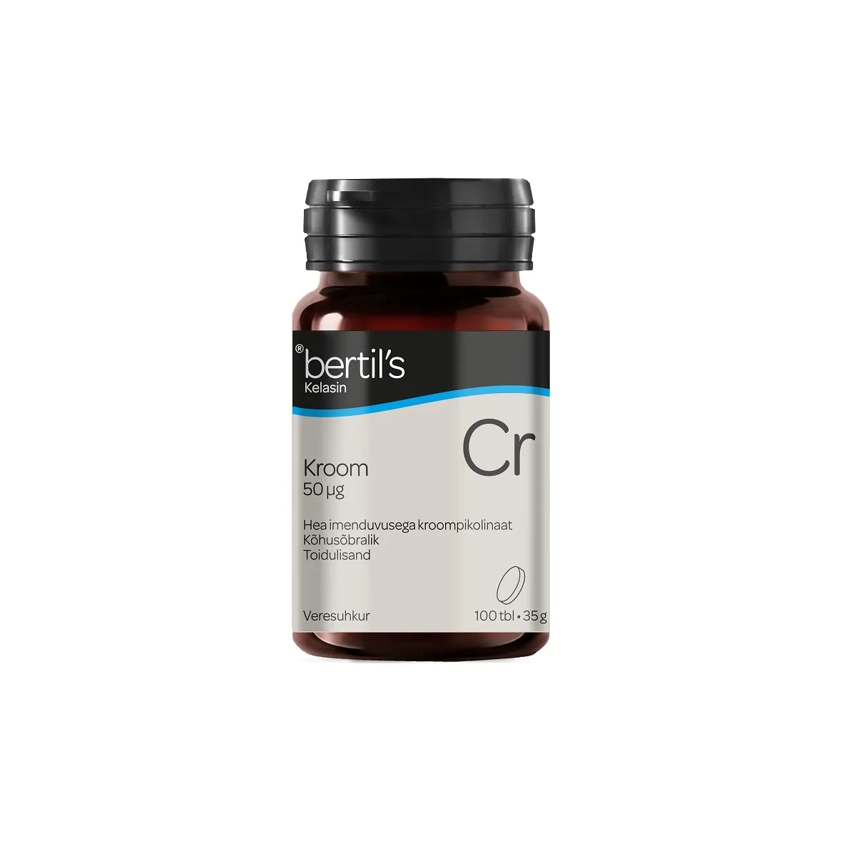 BERTILS KROOM TBL 50MCG N100 - Tootepilt
