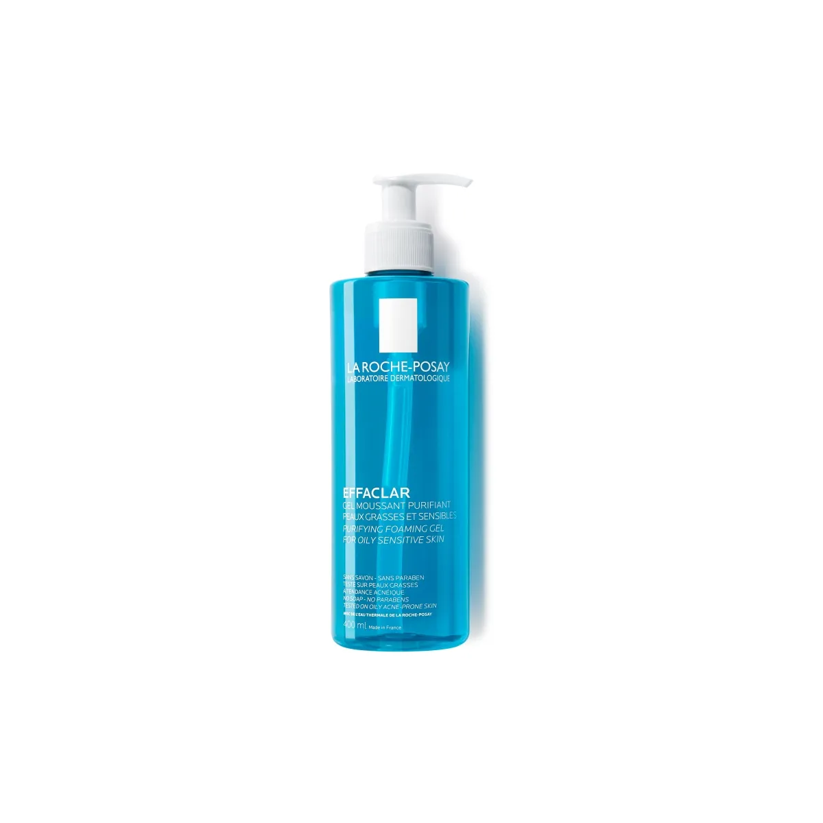 LA ROCHE-POSAY EFFACLAR NÄOPESUGEEL 400ML - Tootepilt