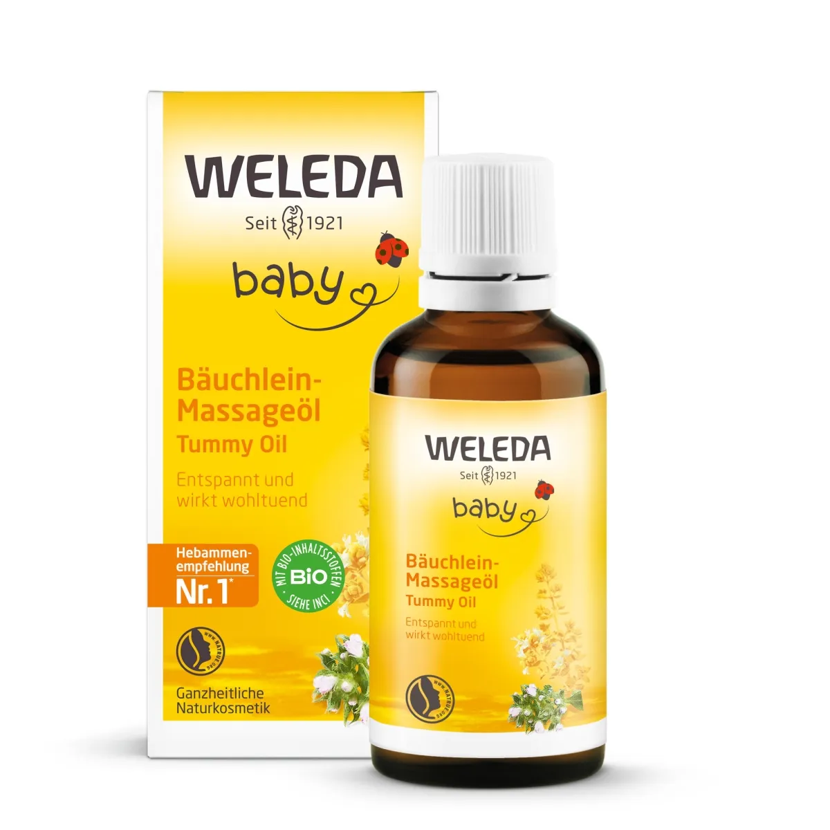 WELEDA BEEBI KÕHUÕLI 50ML - Tootepilt