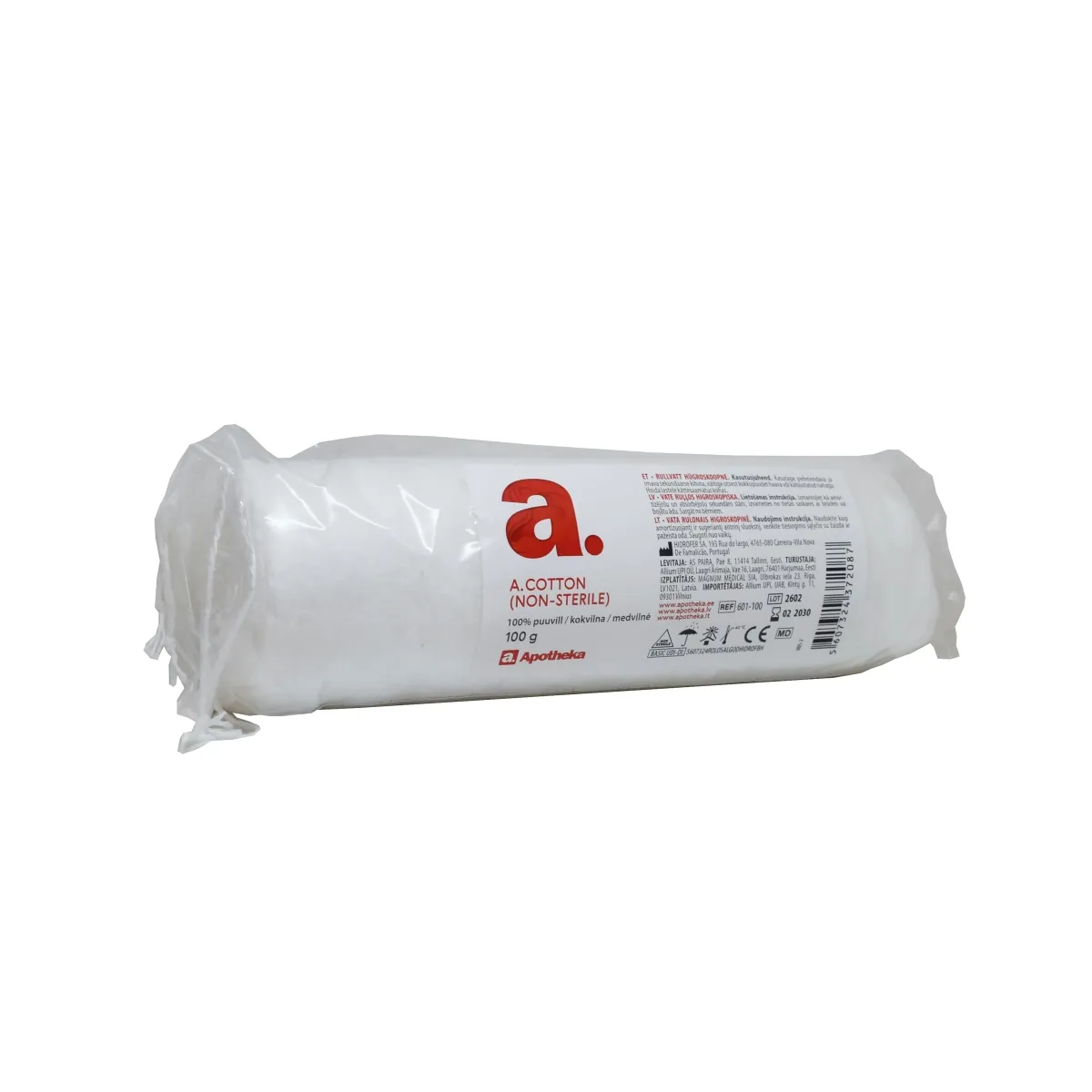 A. VATT (MITTESTERIILNE) 100G UUS - Tootepilt