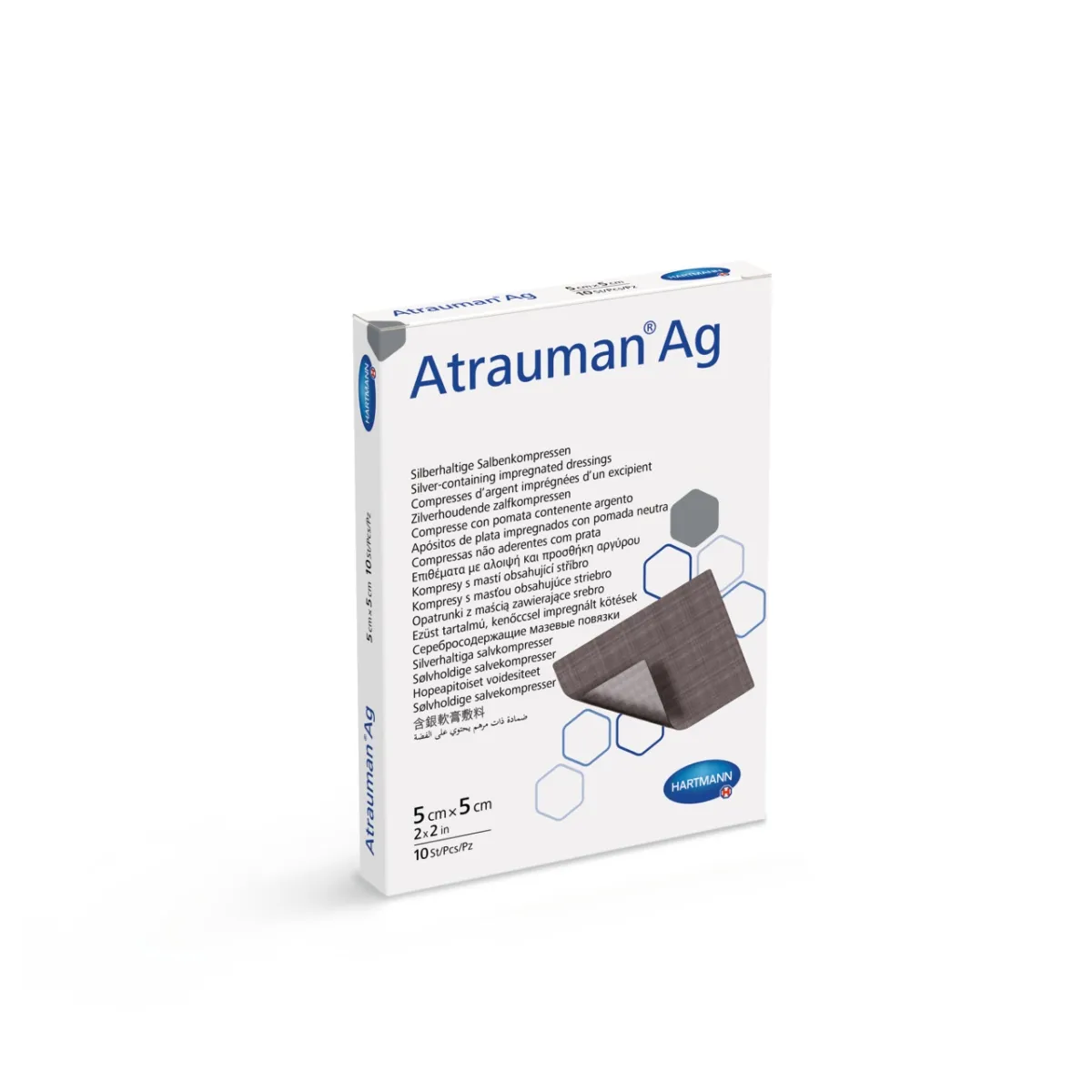 ATRAUMAN AG SALVSIDE STER 5X5CM N10 - Tootepilt