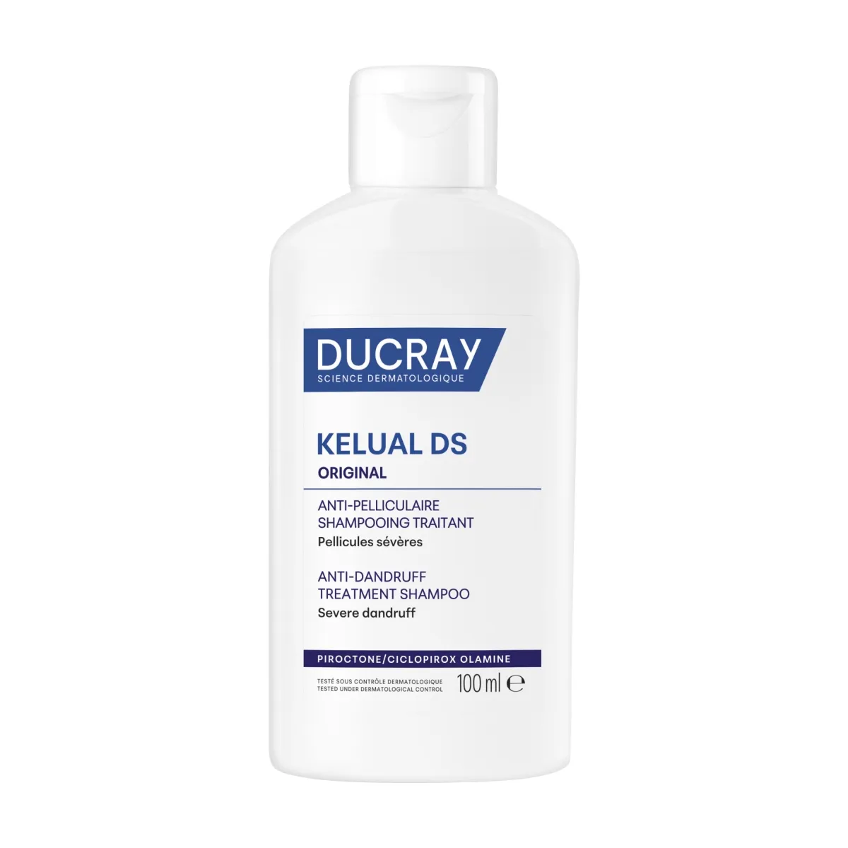 DUCRAY KELUAL DS SHAMPOON 100ML - Tootepilt