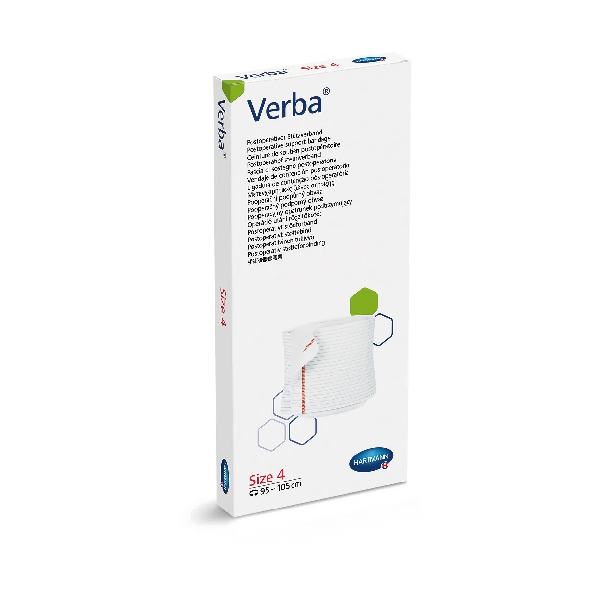 VERBA NR 4 ELASTIKBANDAAZ (95-105CM) - Tootepilt