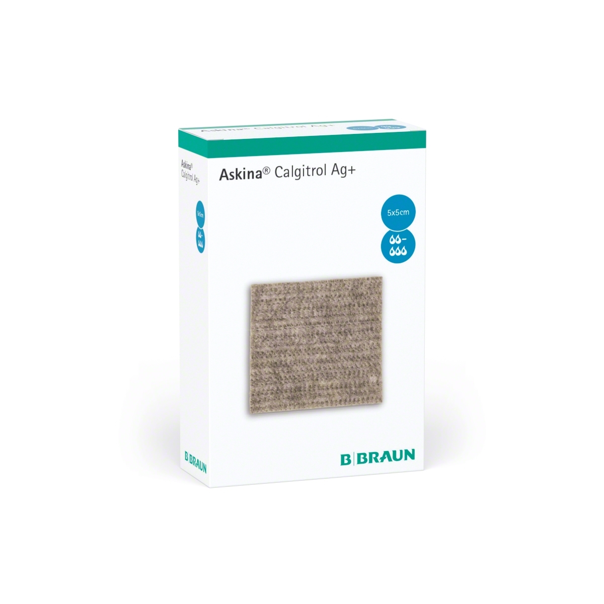 ASKINA CALGITROL AG+ HAAVASIDE 5X5CM N10 - Tootepilt