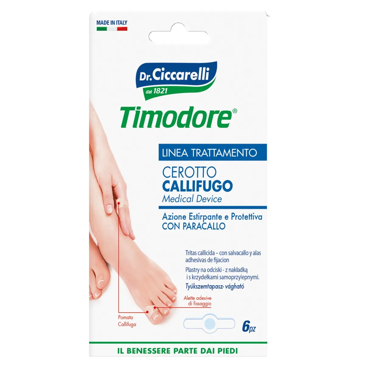 CICCARELLI KONNASILMAPLAASTER TIIBADEGA N6 - Tootepilt