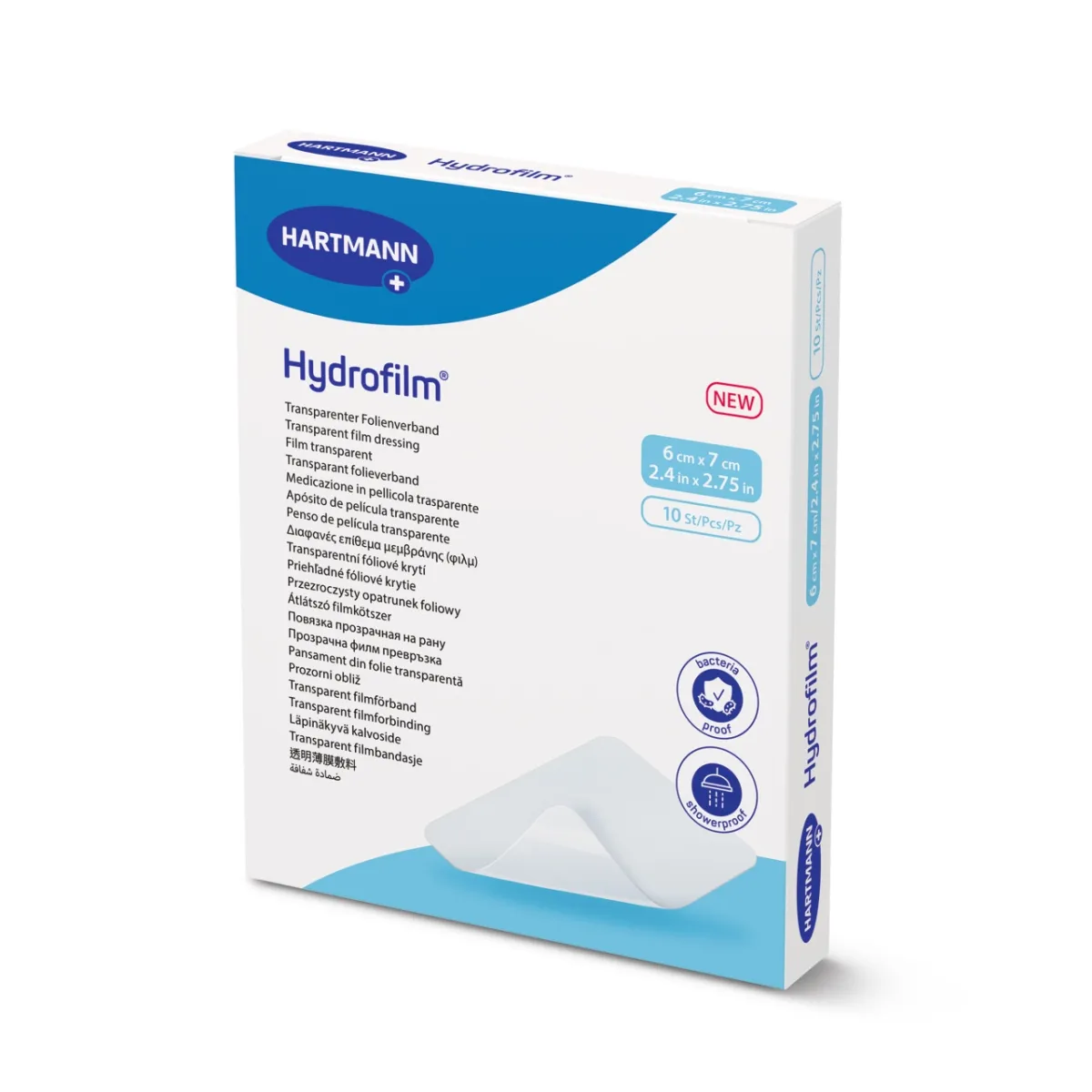 HYDROFILM KILEPLAASTER 6X7CM N10 - Tootepilt