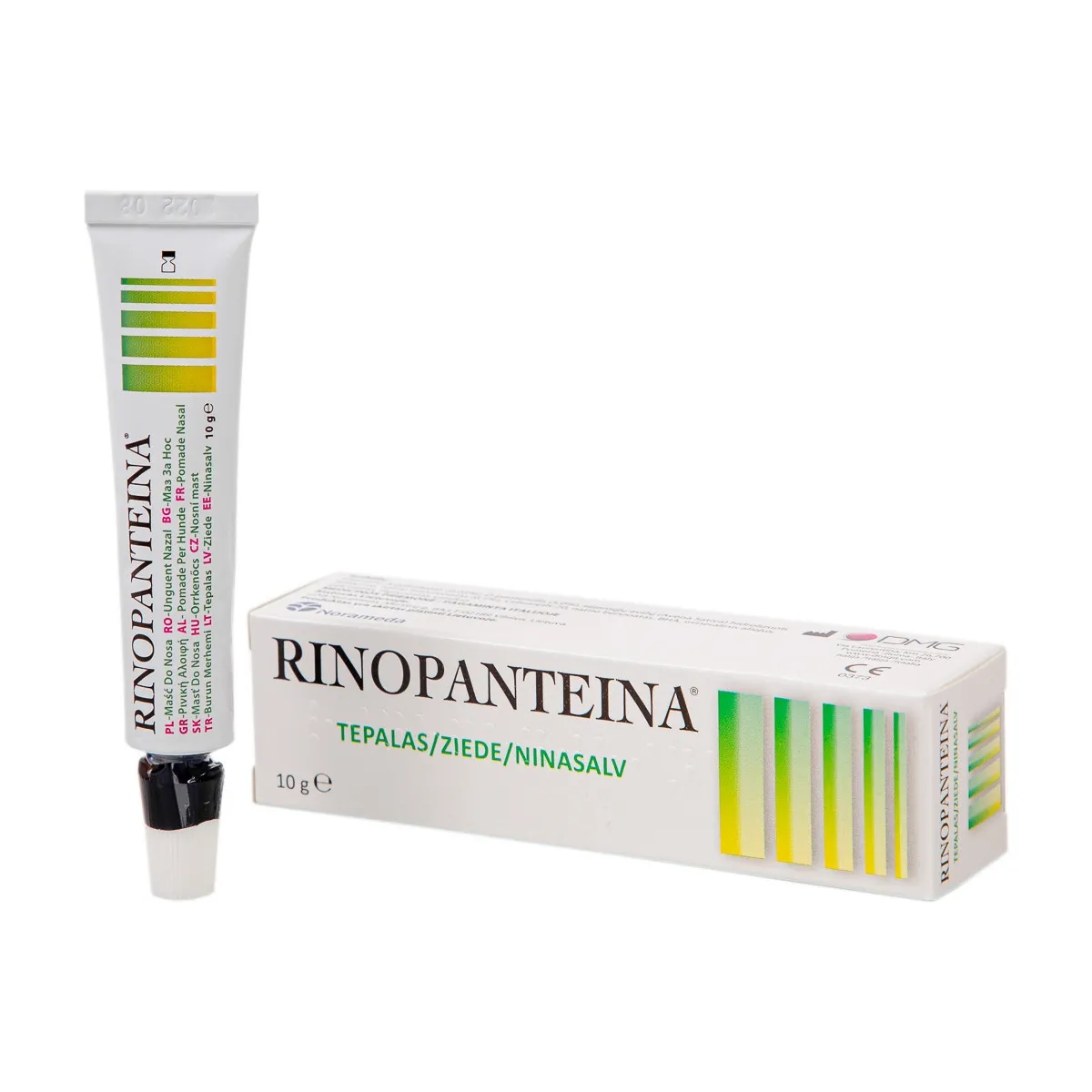 RINOPANTEINA NINASALV 10G - Tootepilt