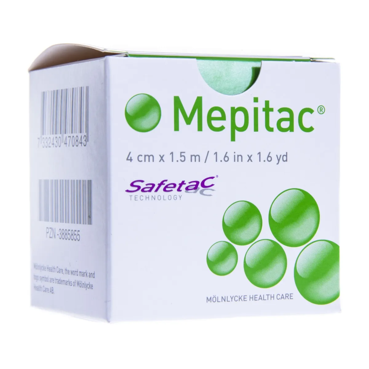 MEPITAC RULLPLAASTER 4CMX1,5M N1 - Tootepilt