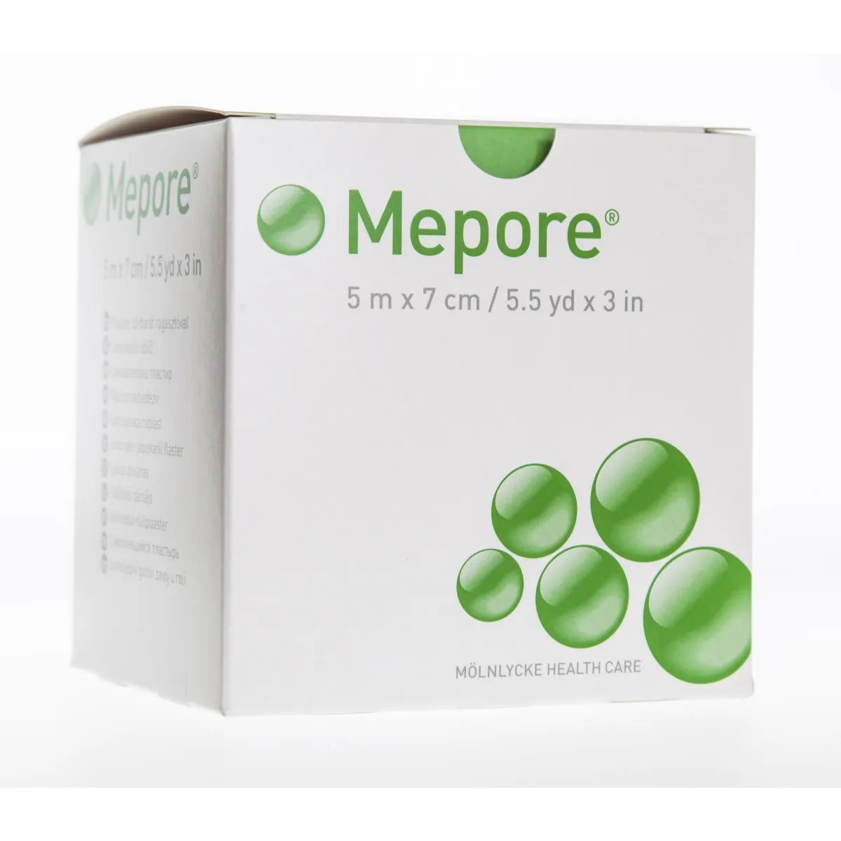 MEPORE RULLPLAASTER HAAVATAMPOONIGA 5MX7CM - Tootepilt