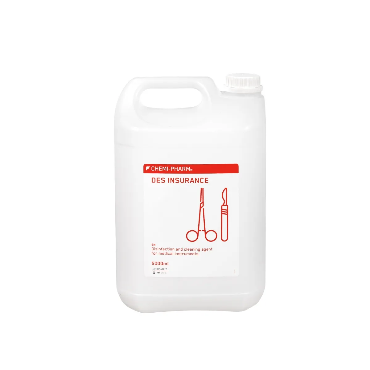 CHEMIPHARM DES INSURANCE 5L - Tootepilt