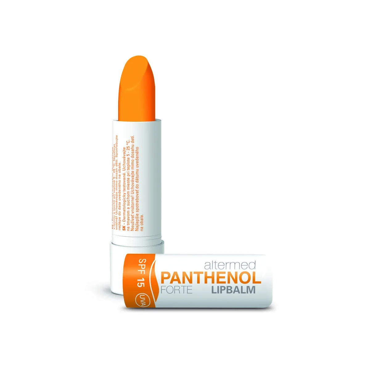 ALTERMED PANTHENOL FORTE HUULEPALSAM SPF15 4,3G - Tootepilt