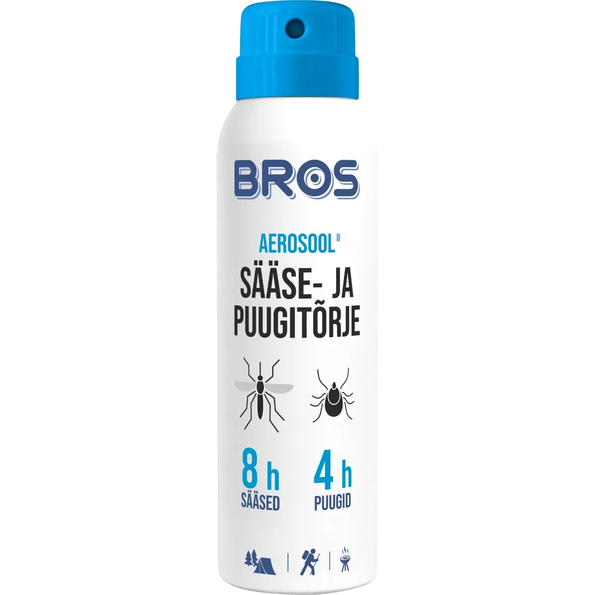 BROS SÄÄSE-JA PUUGITÕRJE AEROSOOL 90ML - Tootepilt