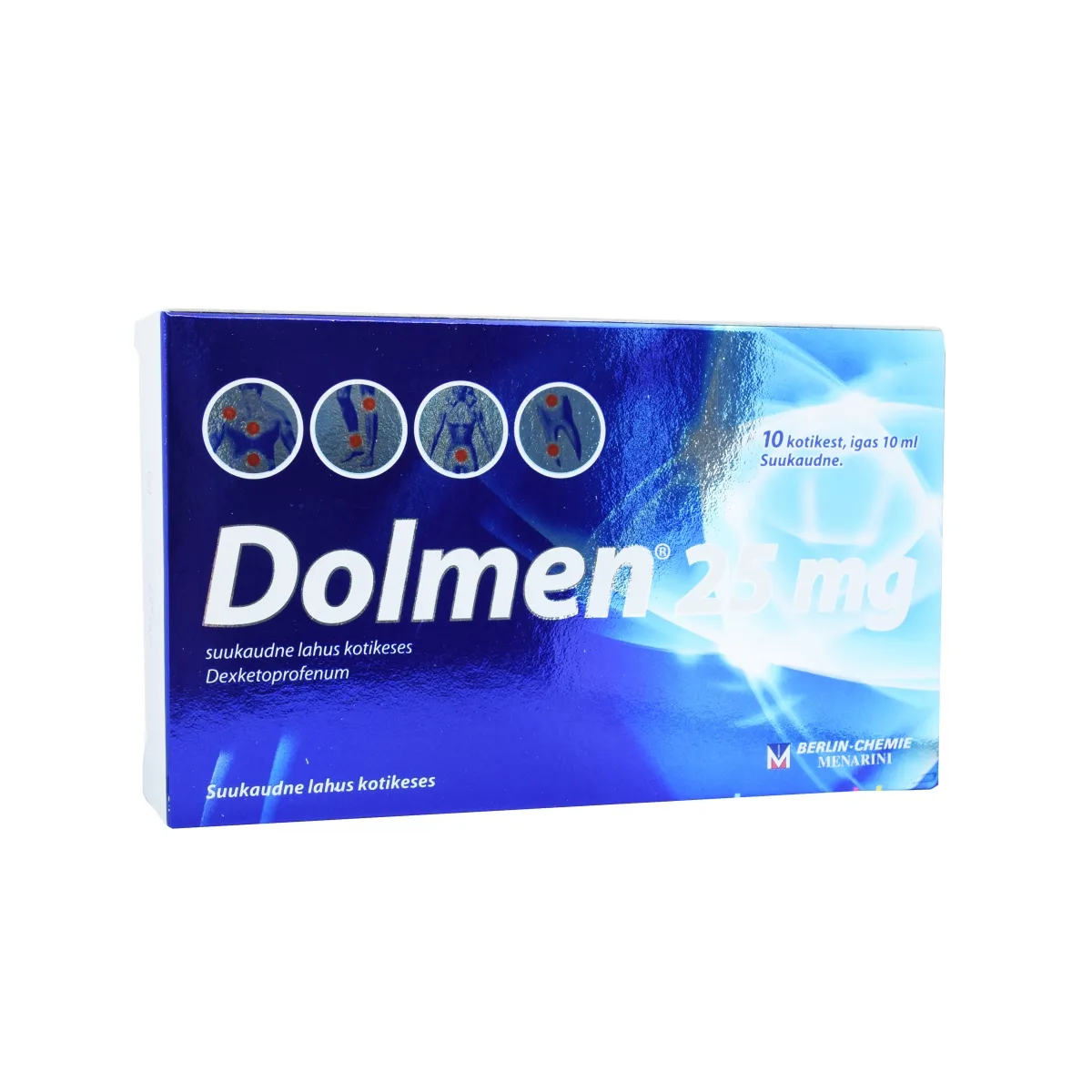 DOLMEN SUUKAUDNE LAHUS KOTIKESES 25MG N10 - Tootepilt 1
