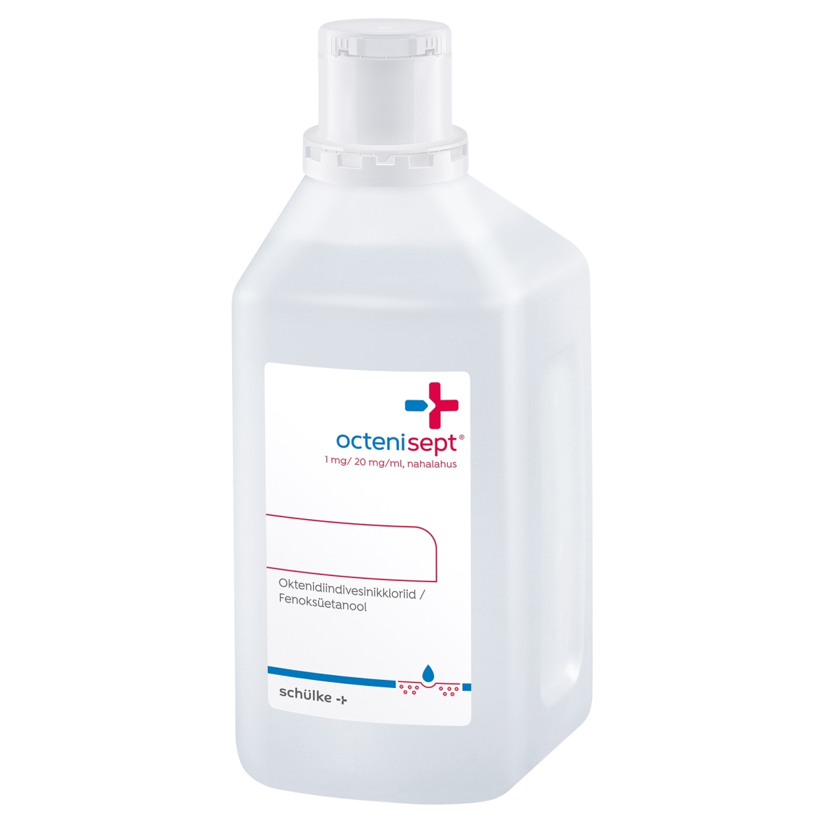 OCTENISEPT NAHALAHUS 1MG+20MG/ML 1000ML - Tootepilt