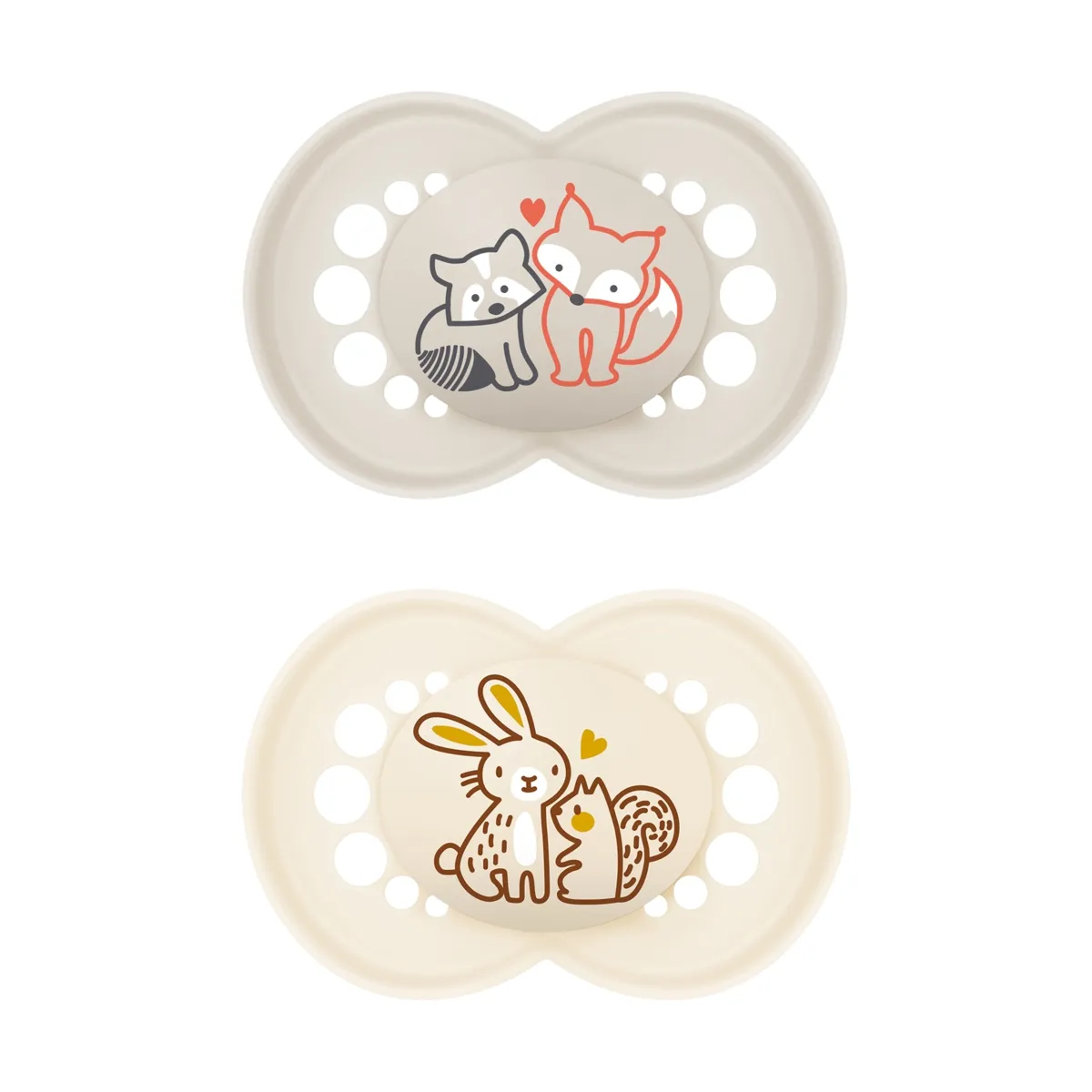 MAM ORIGINAL RÕNGASLUTT SILIK. 6-16K NEUTRAL N2 - Tootepilt