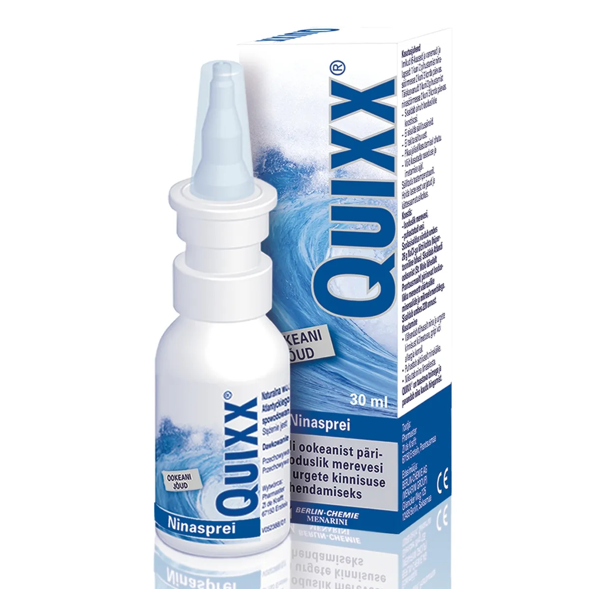QUIXX NASAL SPRAY 30ML HÜPERTOONILINE - Tootepilt 1