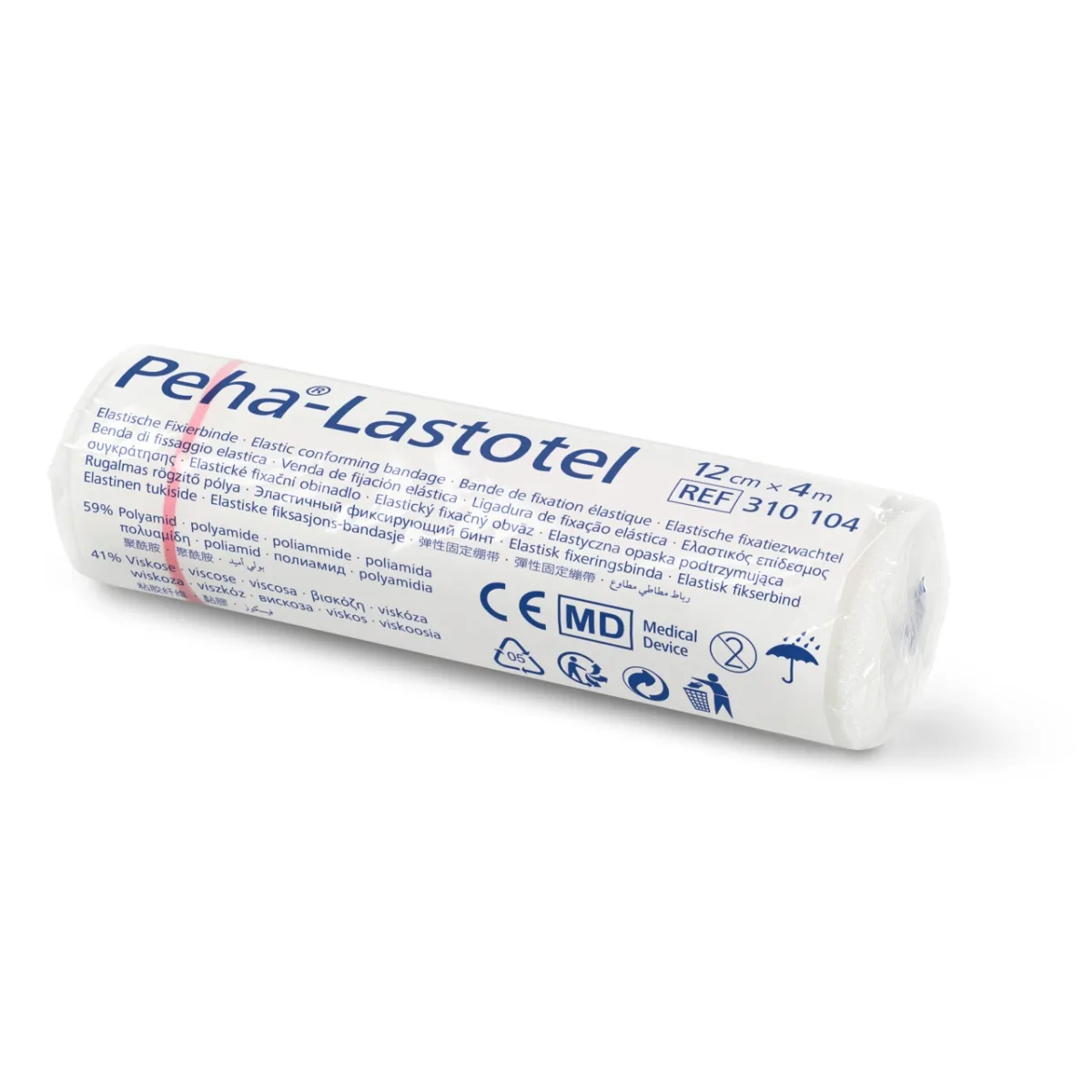 PEHA-LASTOTEL ELASTNE FIKSEERIMISSIDE 12CMX4M - Tootepilt