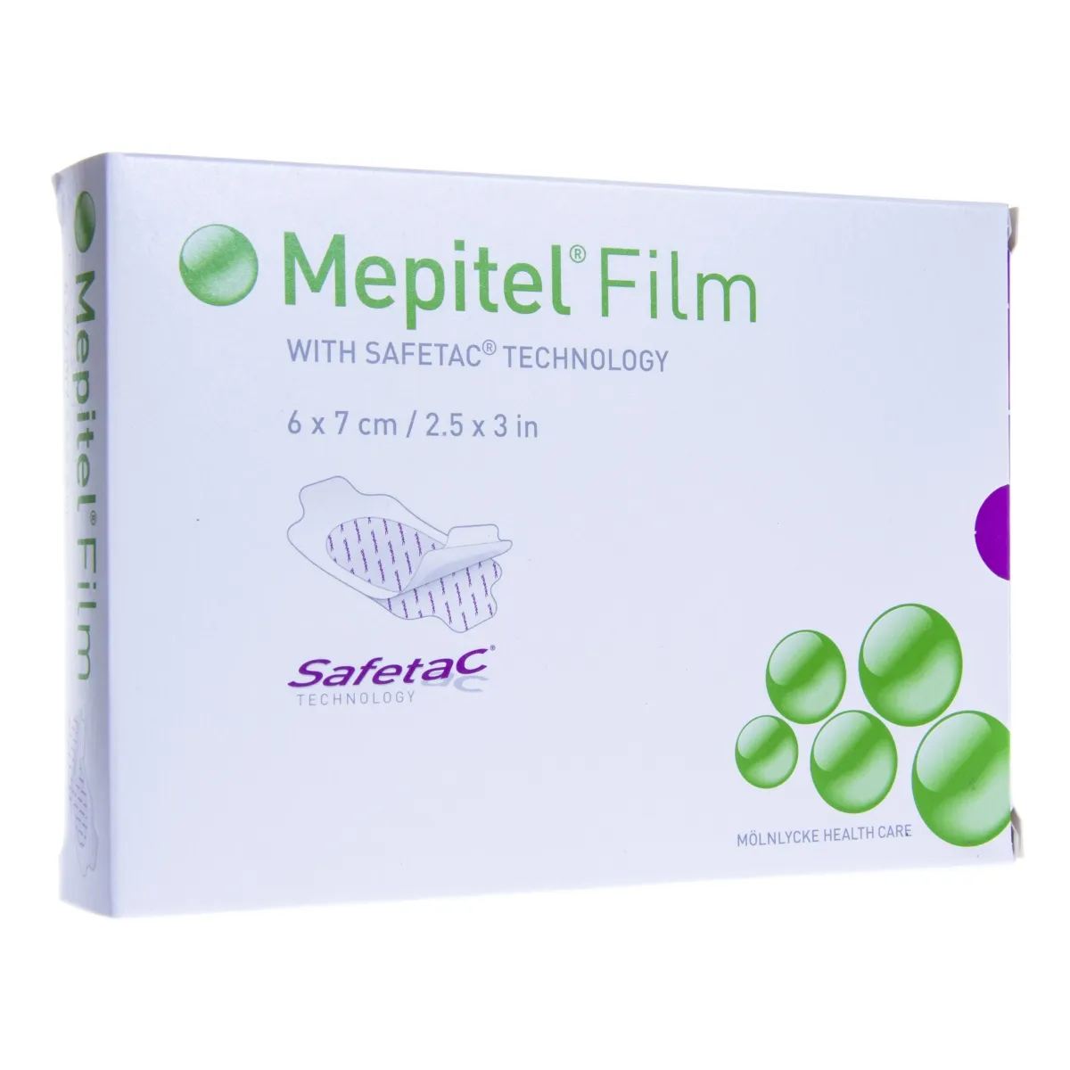MEPITEL FILM HAAVAKILE STERIILNE 6X7CM N10 - Tootepilt
