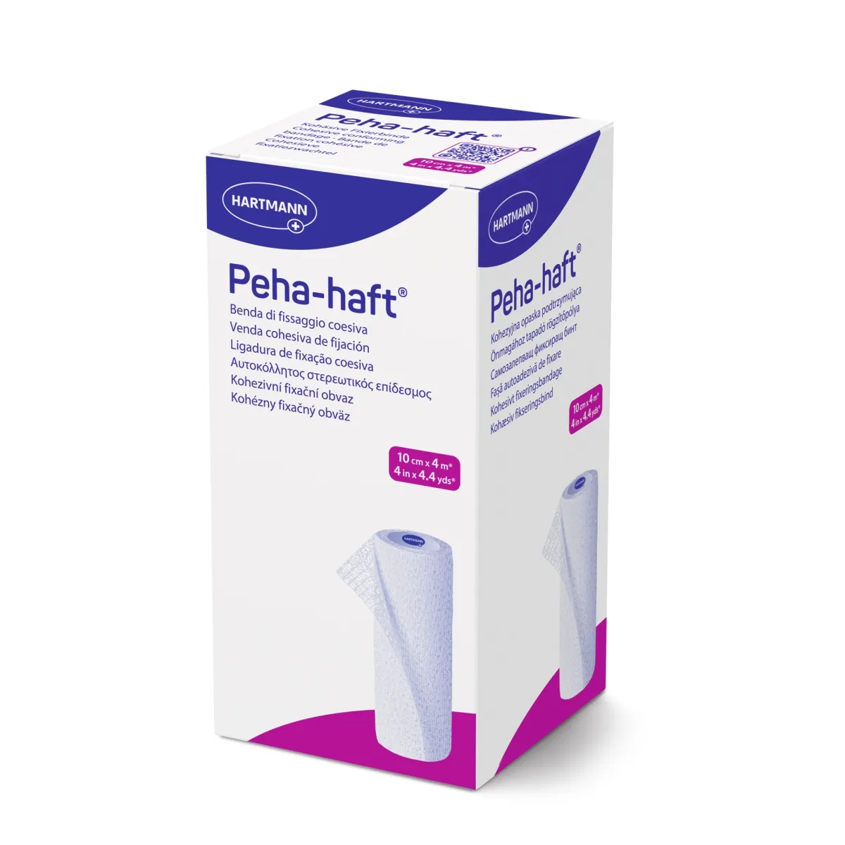 PEHA-HAFT ELASTNE ISEKINNITUV SIDE 10CMX4M - Tootepilt