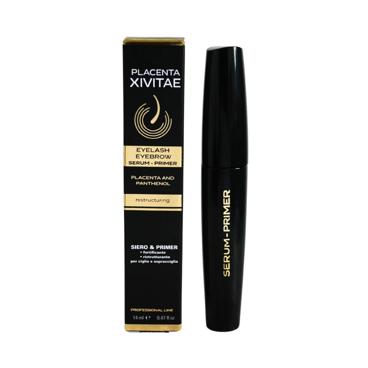 PLACENTA XIVITAE SEERUM RIPSMETELE JA KULMUDELE 14ML - Tootepilt