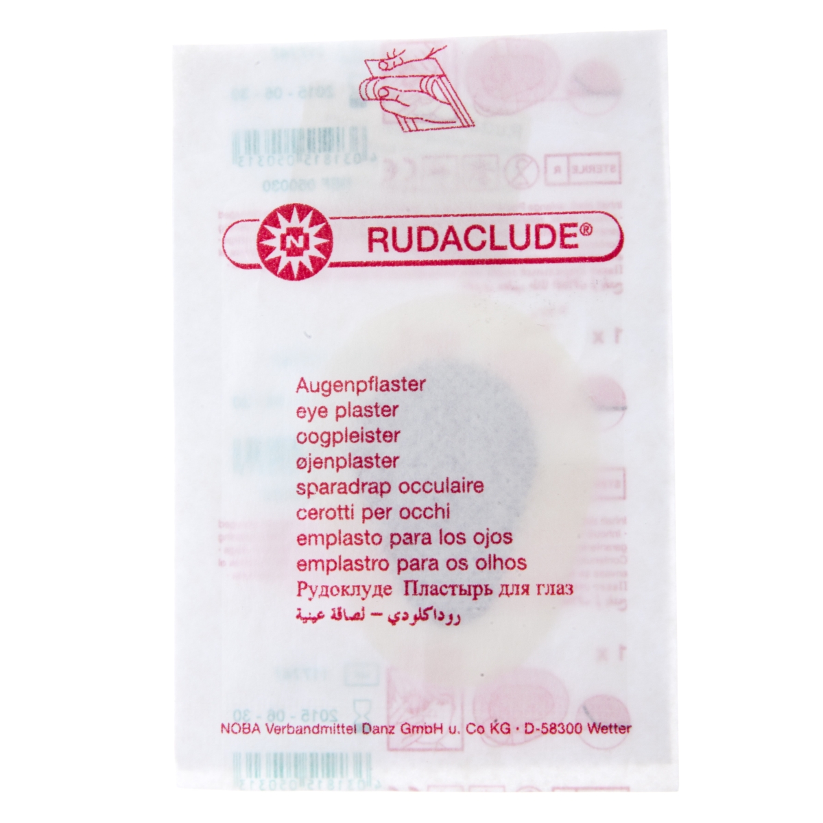 RUDACLUDE SILMAPLAASTER VÄIKE LASTELE - Tootepilt