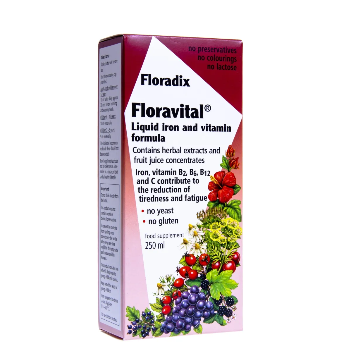 SALUS FLORADIX FLORAVITAL 250ML - Tootepilt