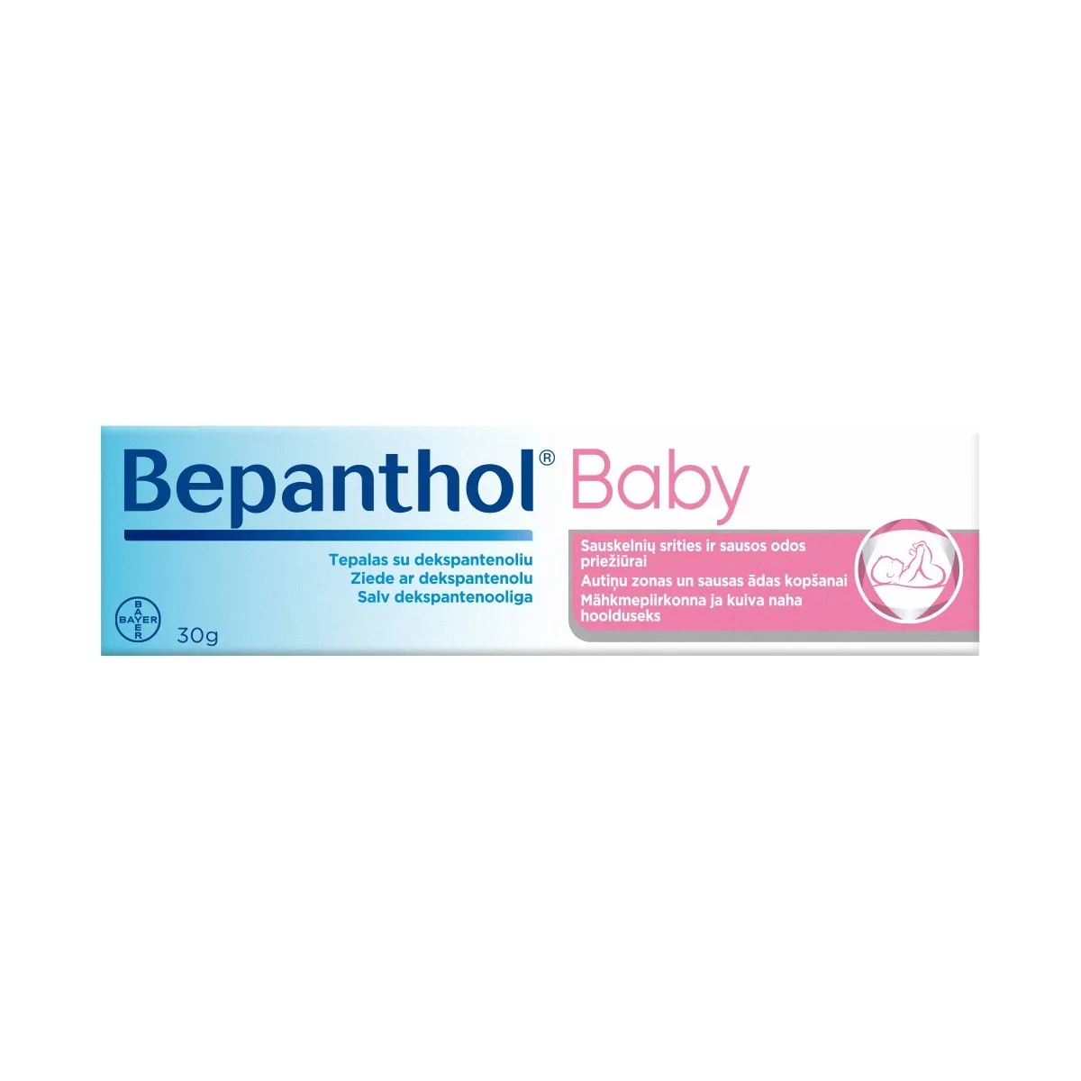 BEPANTHOL BABY SALV 30G - Tootepilt