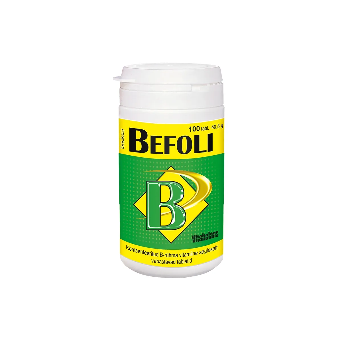 BEFOLI TBL N100 - Tootepilt