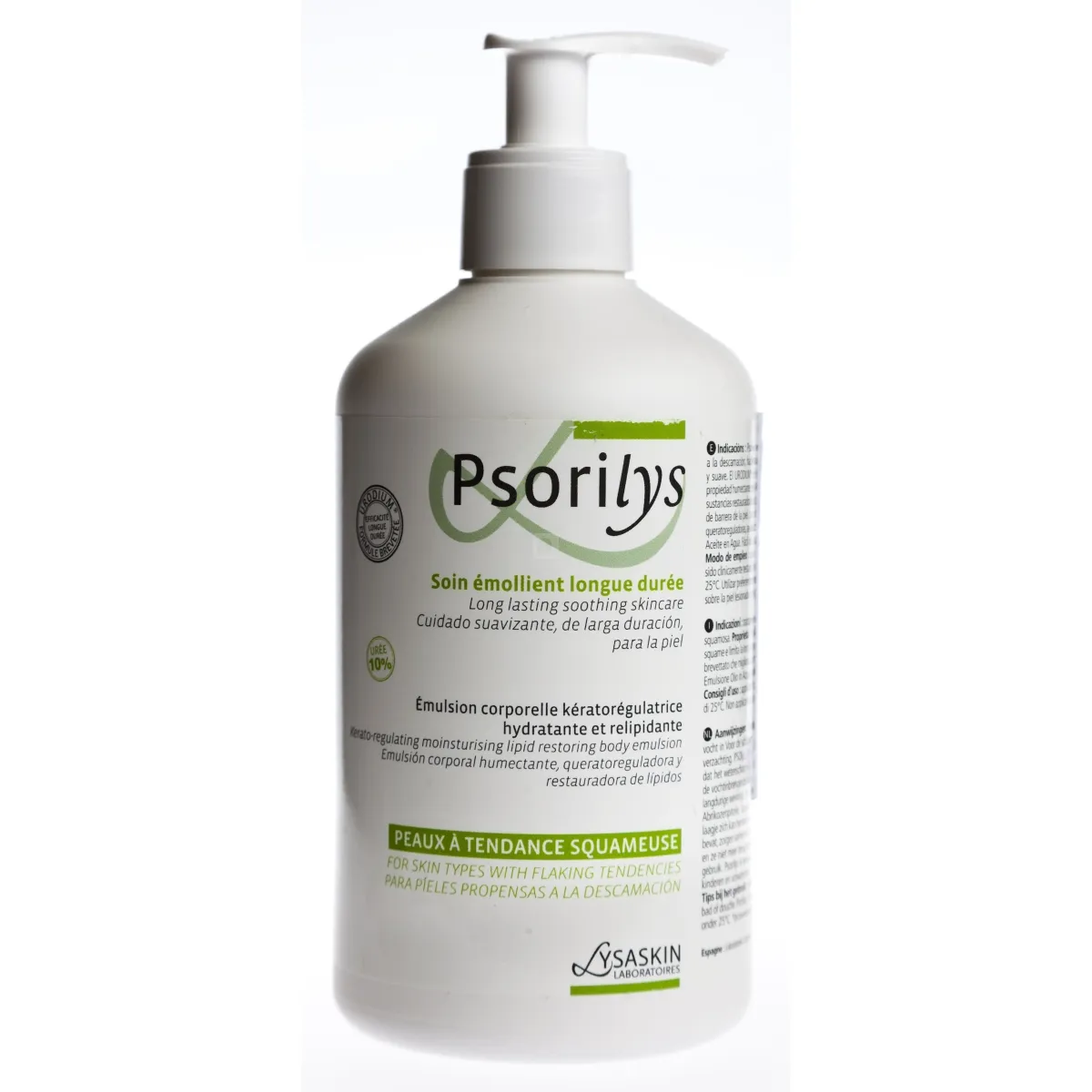 PSORILYS EMULSIOON PSORIAATILISELE NAHALE 500ML - Tootepilt