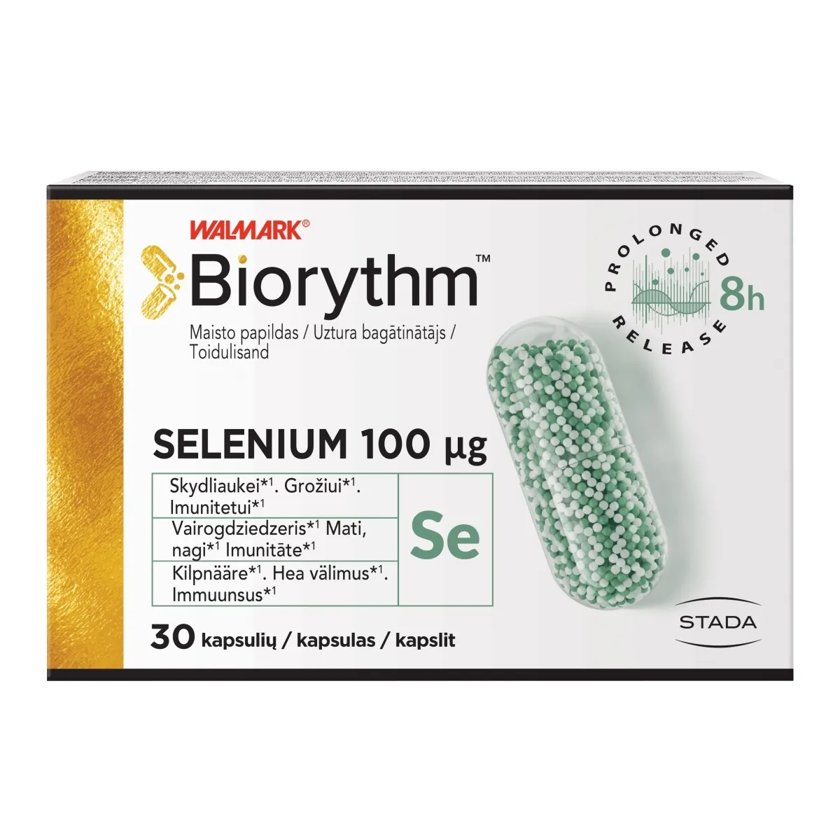 WALMARK BIORYTHM SELEEN KAPSLID N30 - Tootepilt 1