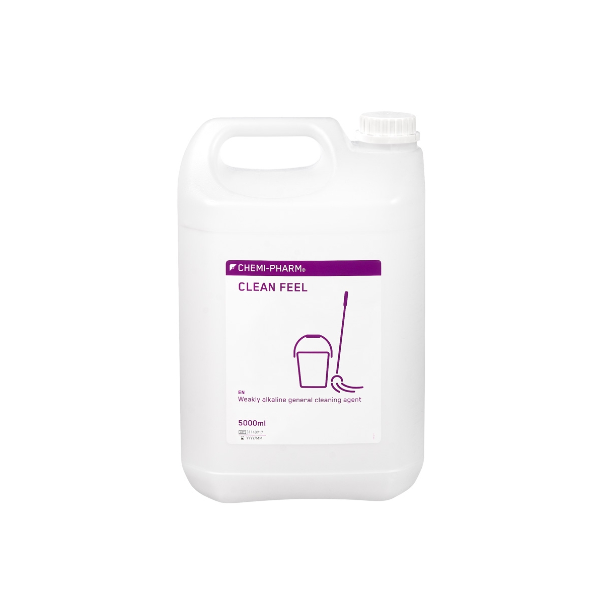 CHEMIPHARM CLEAN FEEL ÜLDPUHASTUSVAHEND 5L - Tootepilt
