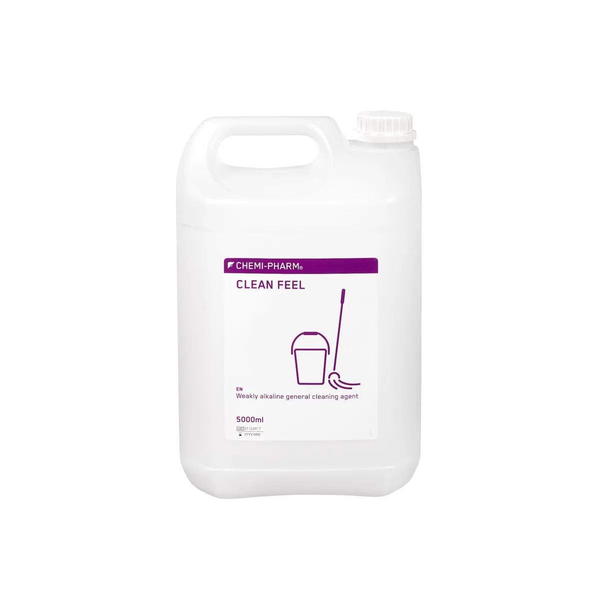 CHEMIPHARM CLEAN FEEL ÜLDPUHASTUSVAHEND 5L - Tootepilt