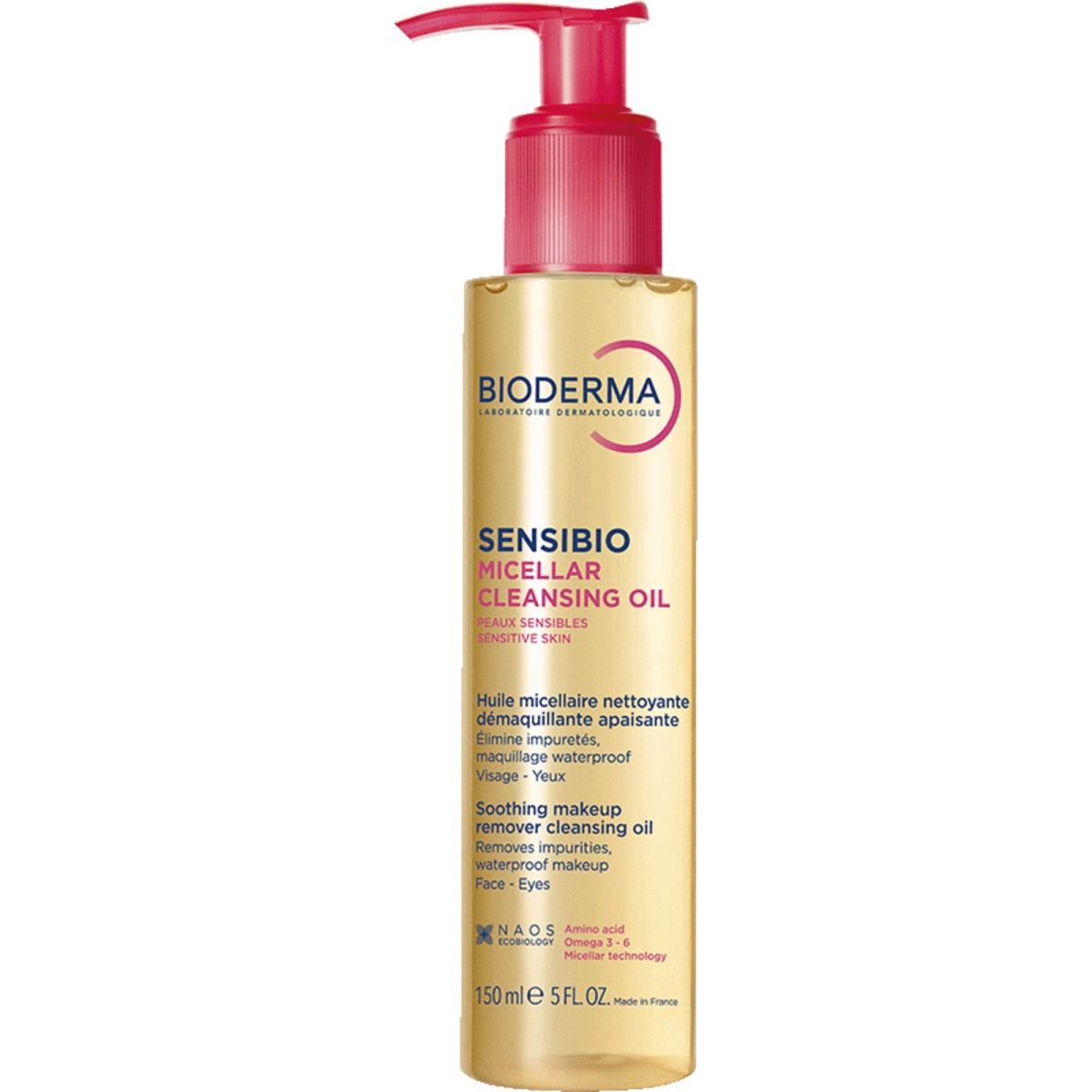 BIODERMA SENSIBIO PUHASTUSÕLI TUNDLIKULE NAHALE 150ML - Tootepilt 1