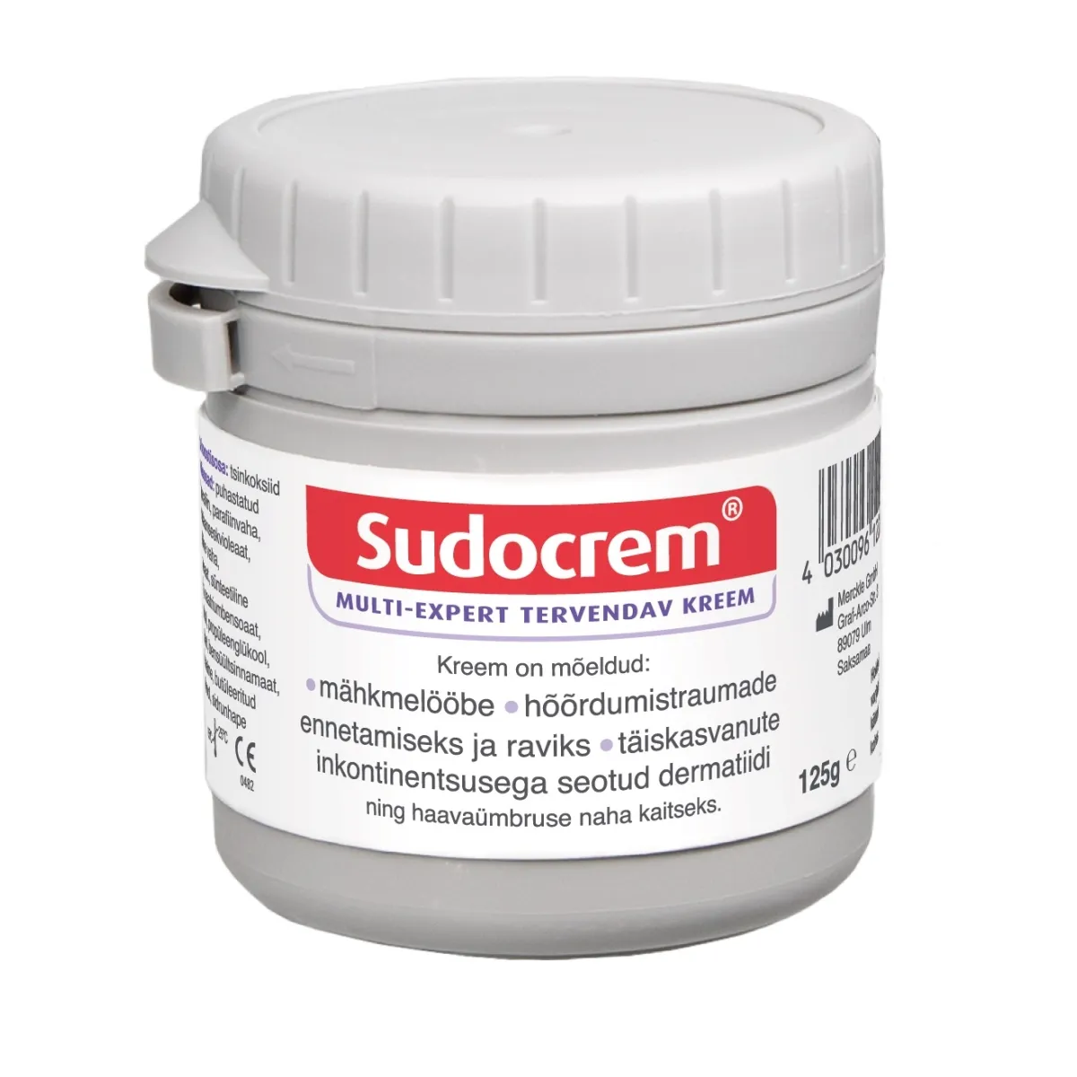 SUDOCREM MULTI-EXPERT KREEM 125G - Tootepilt 1