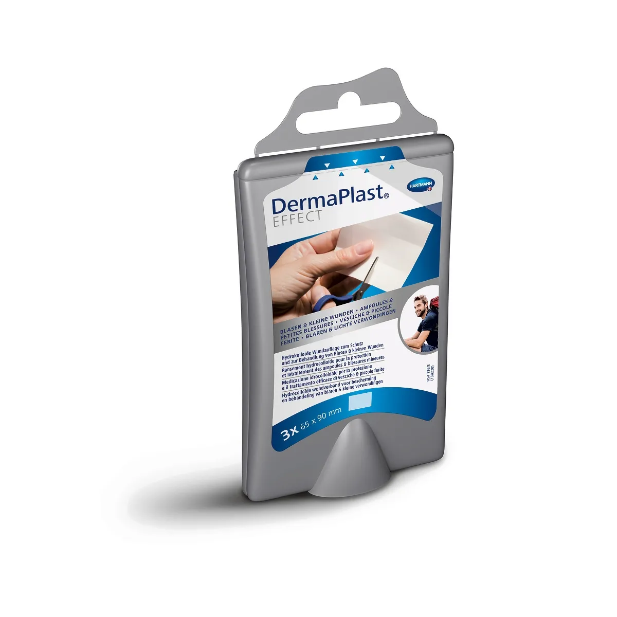 DERMAPLAST EFFECT HÜDROKOLLOIDPLAASTER LÕIGATAV 65X90MM N3 - Tootepilt