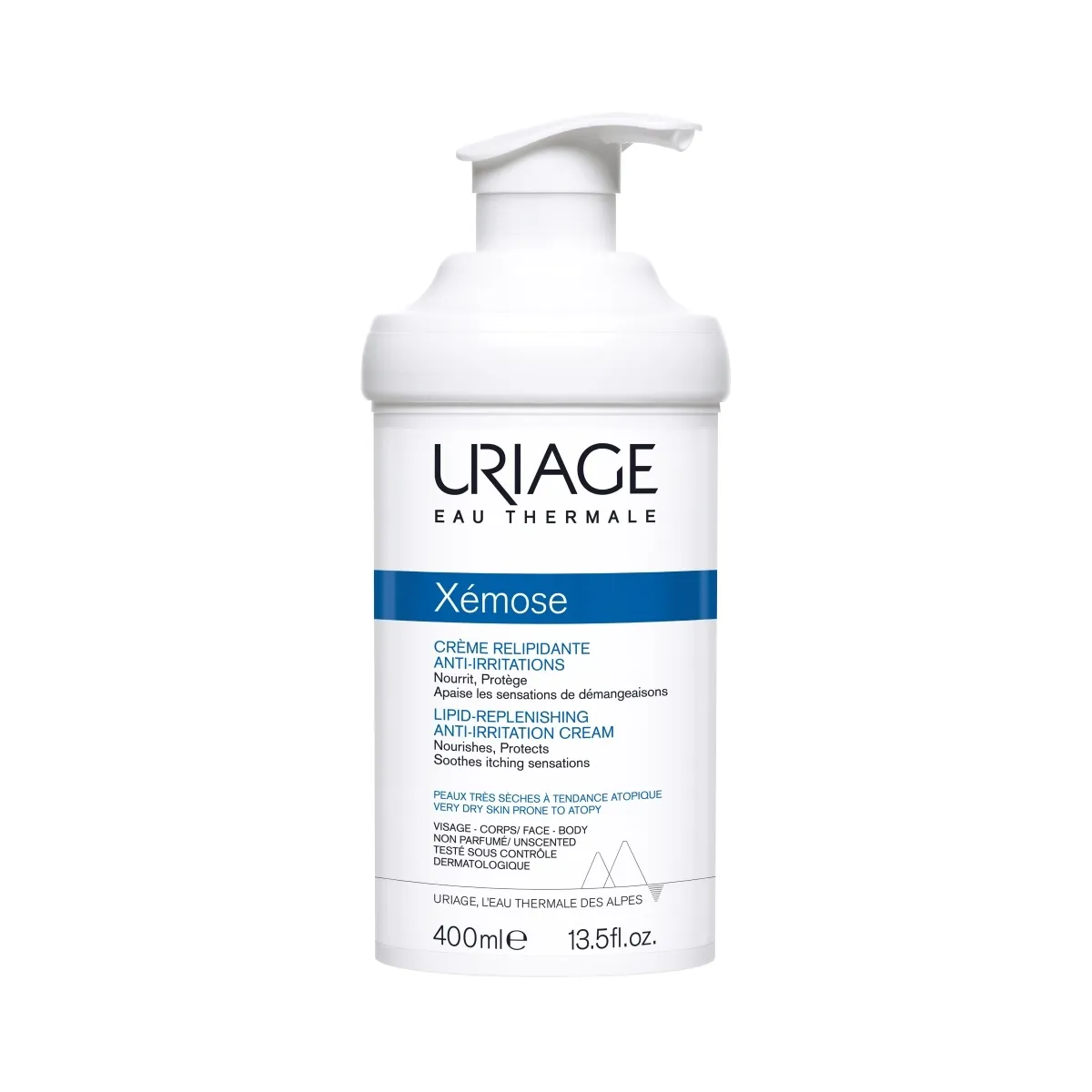 URIAGE XEMOSE KEHAKREEM PEHMENDAV 400ML - Tootepilt