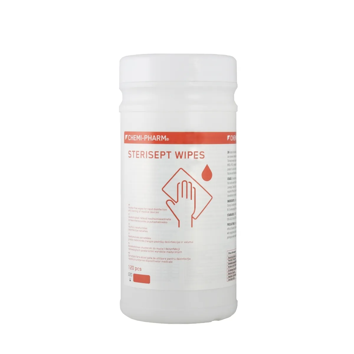 CHEMIPHARM STERISEPT WIPES N120 - Tootepilt