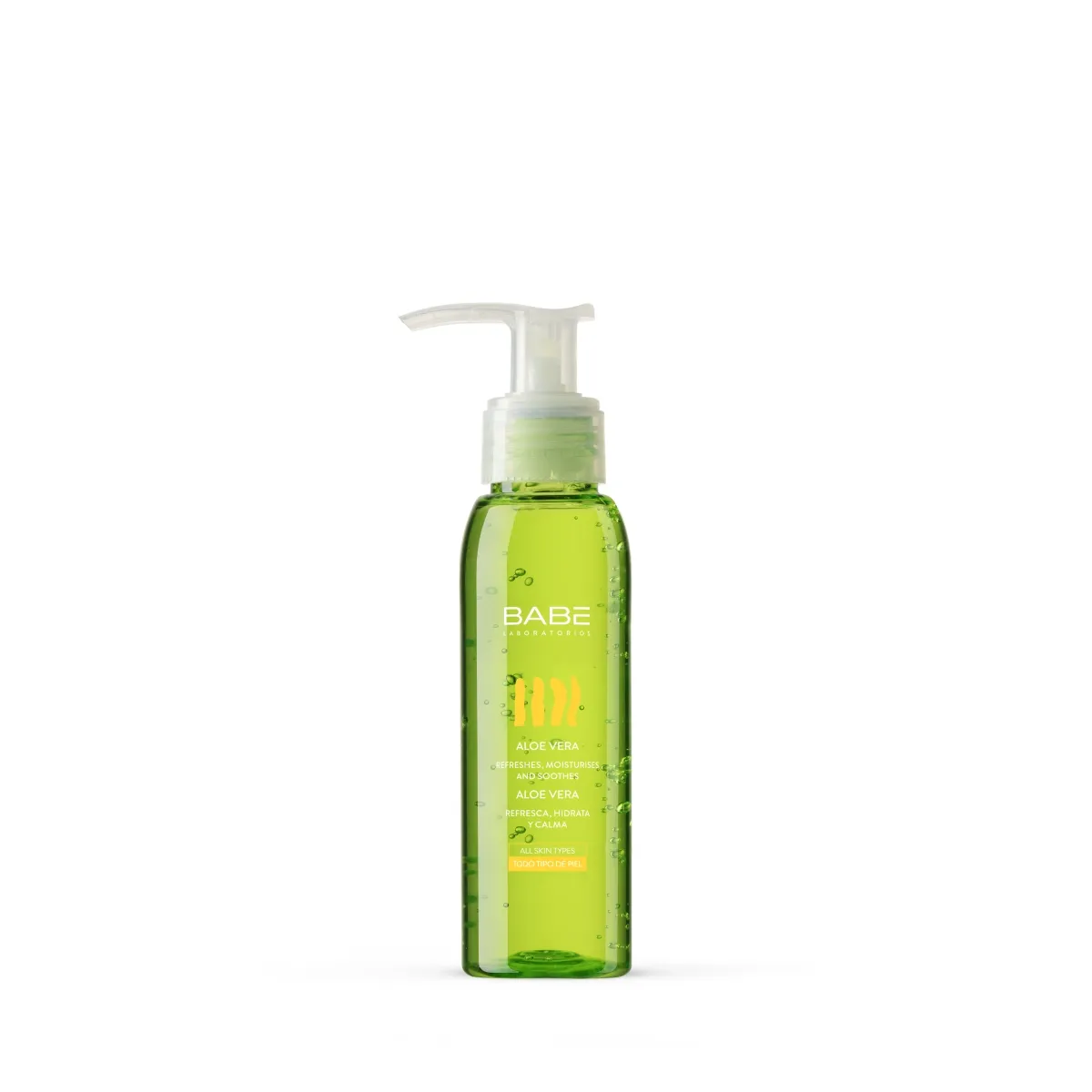 BABE AALOE GEEL 90ML - Tootepilt