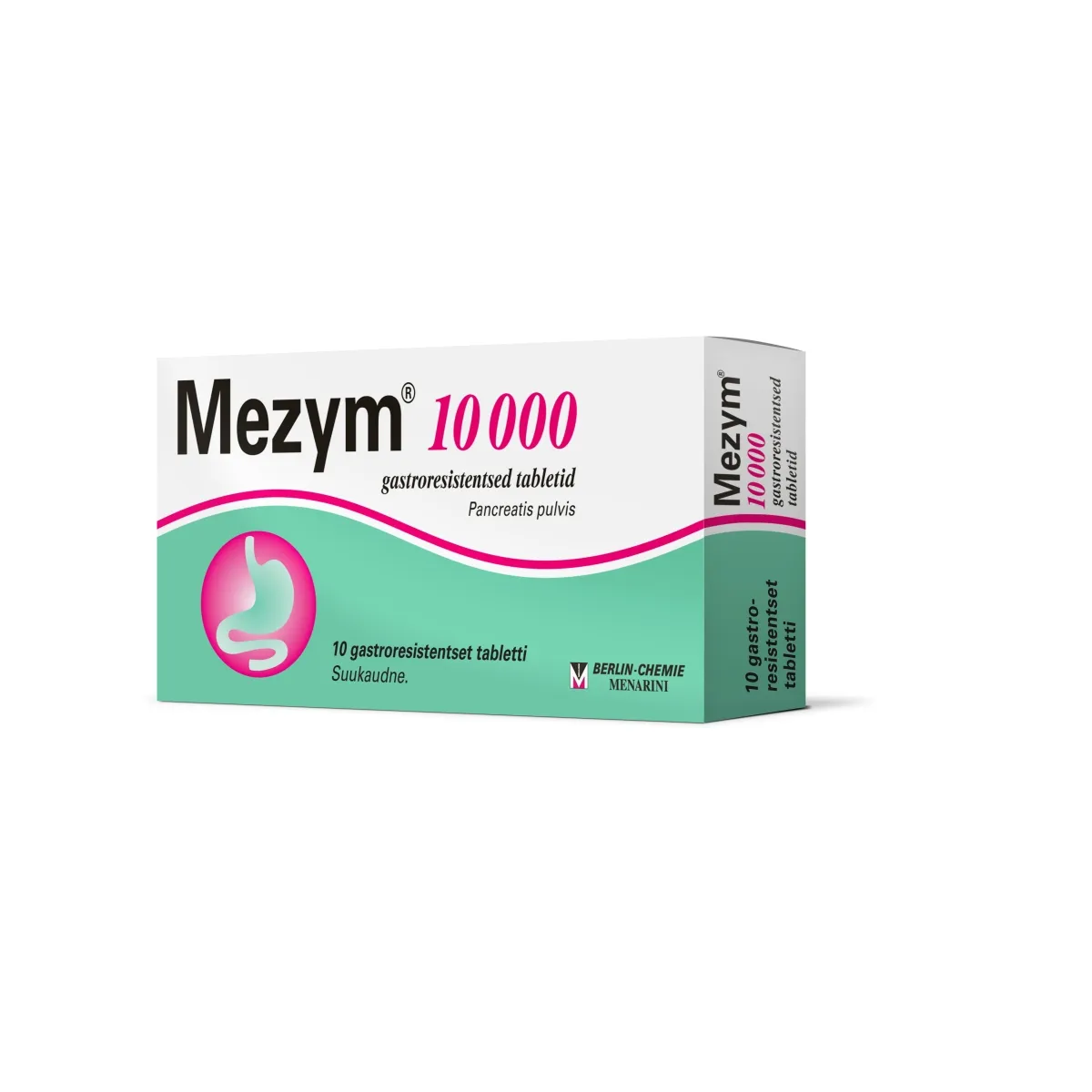 MEZYM 10 000 TBL 10000+7500+375TÜ N10 GASTRORESISTENTNE - Tootepilt 1