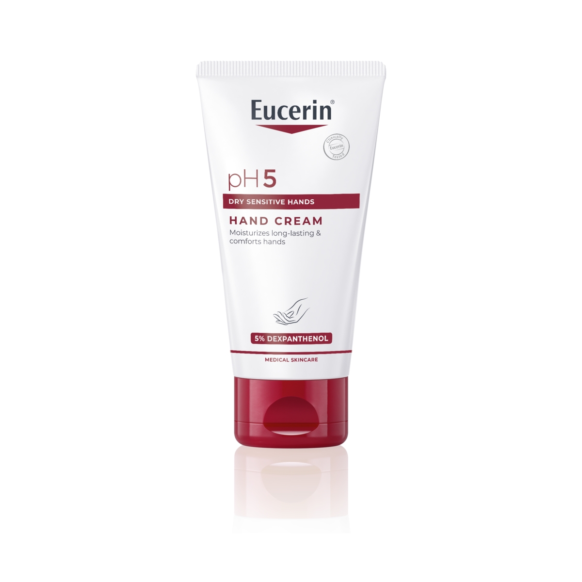 EUCERIN PH-5 KÄTEKREEM 75ML - Tootepilt