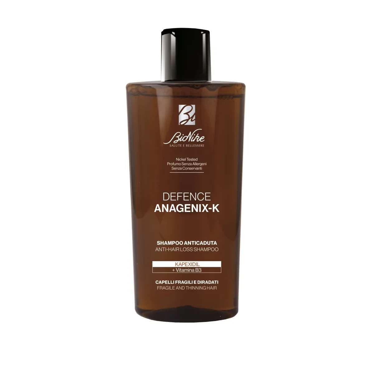 BIONIKE ANAGENIX-K SHAMPOON VÄLJALANGEMISE VASTU 200ML - Tootepilt