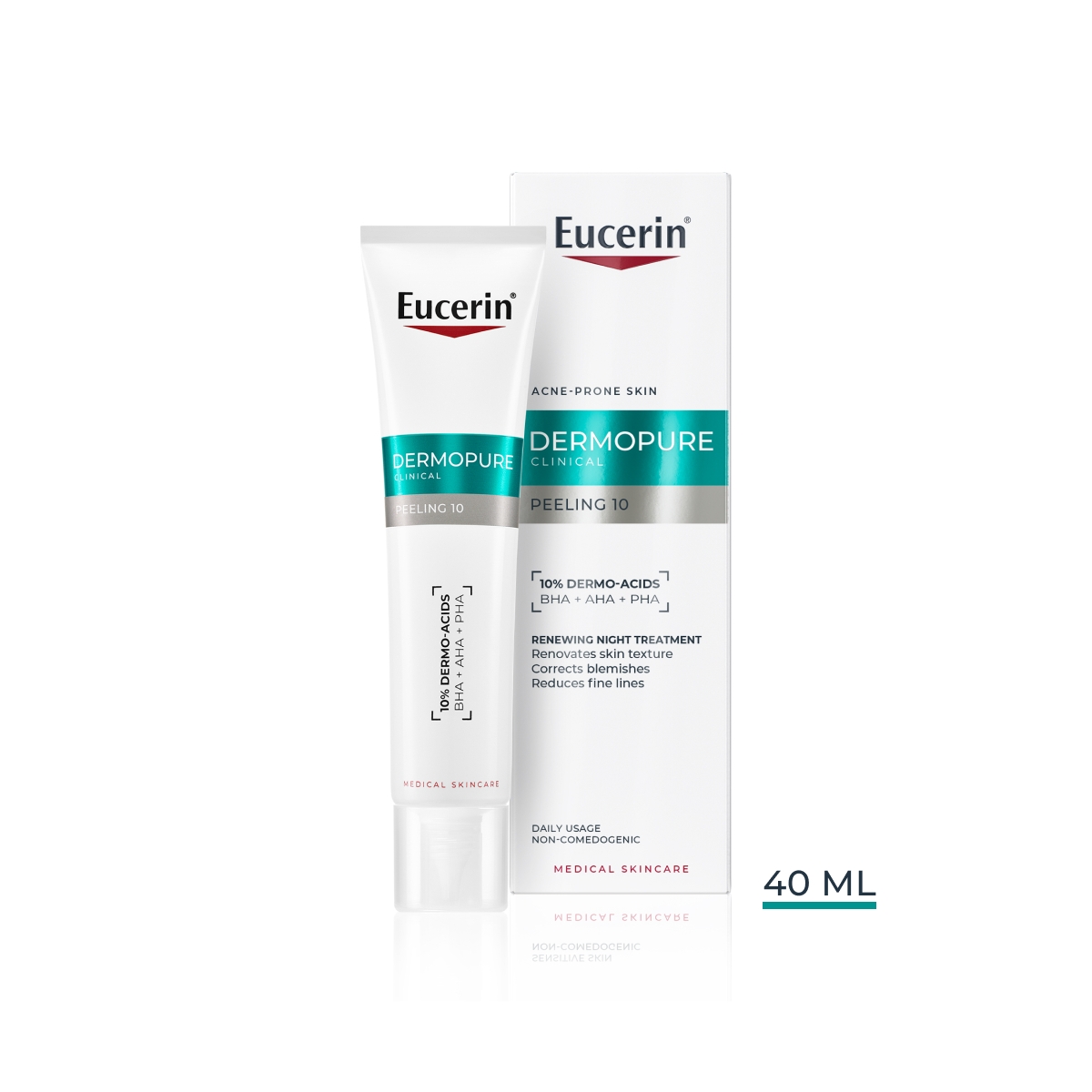 EUCERIN DERMOPURE CLINICAL ÖINE HOOLDUS NAHKA UUENDAV 40ML - Tootepilt