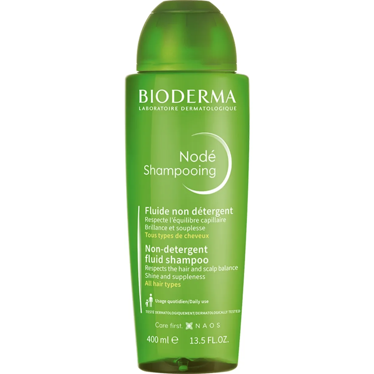 BIODERMA NODE SHAMPOON DETERGENDIVABA 400ML - Tootepilt