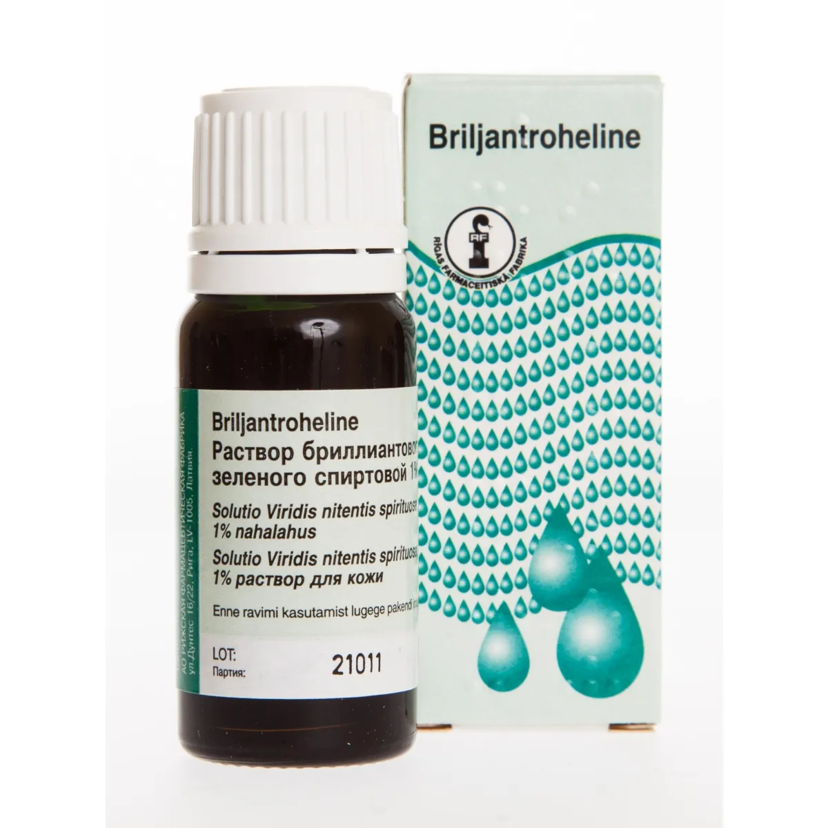 VIRIDIS NITENTIS SPIRITUOSA NAHALAHUS 10MG/ML 10ML - Tootepilt