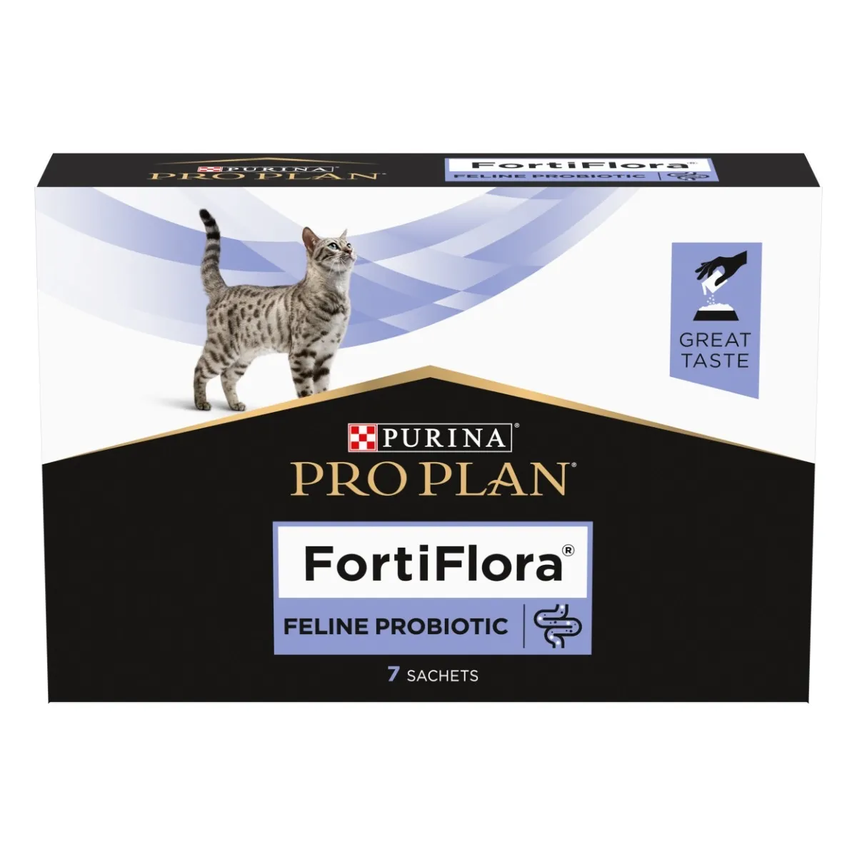 Pro Plan FortiFlora probiootikum kassidele 1g N7 - Tootepilt 1