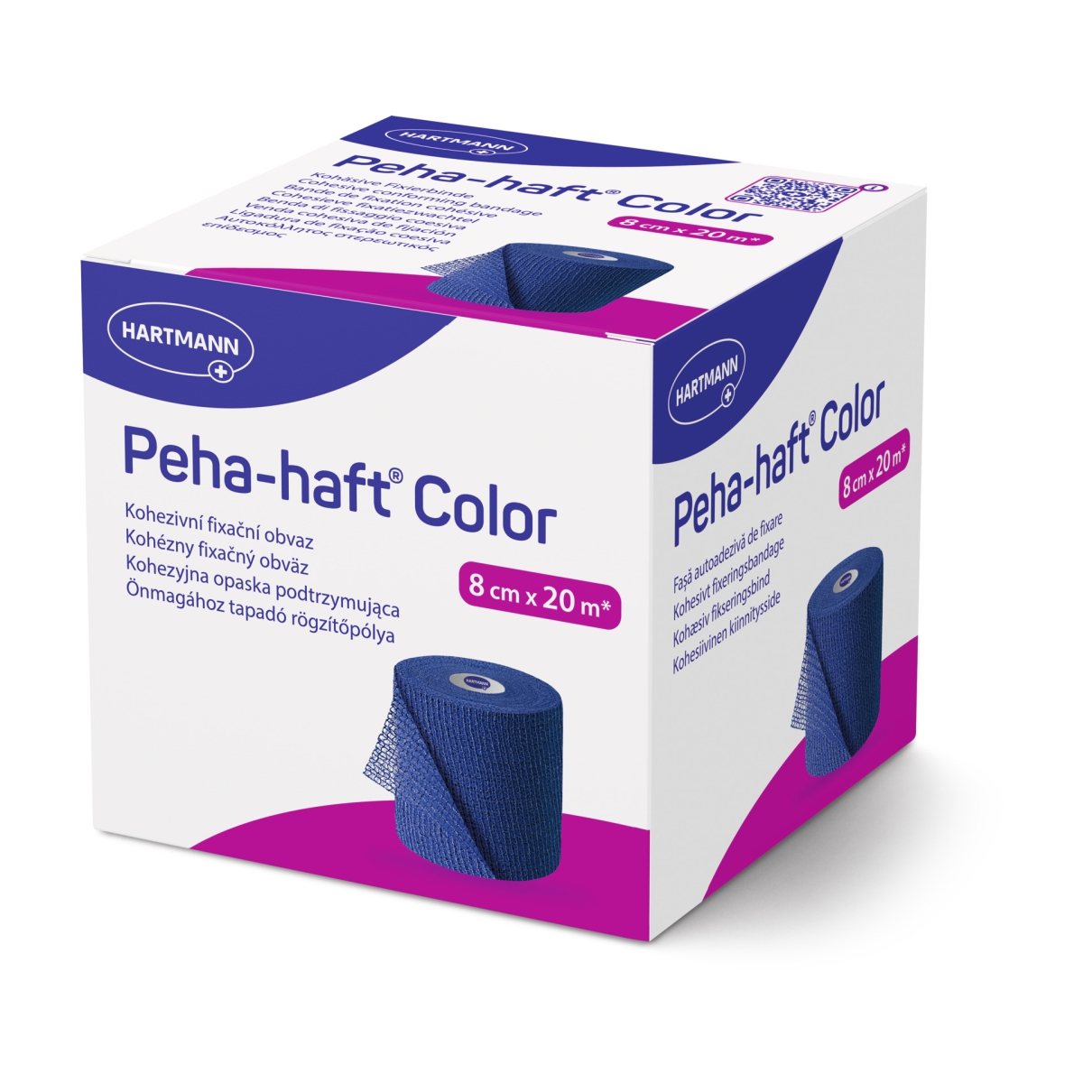 PEHA-HAFT COLOR (SININE) 8CMX20M - Tootepilt