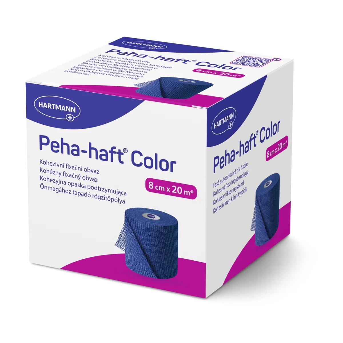 PEHA-HAFT COLOR (SININE) 8CMX20M - Tootepilt